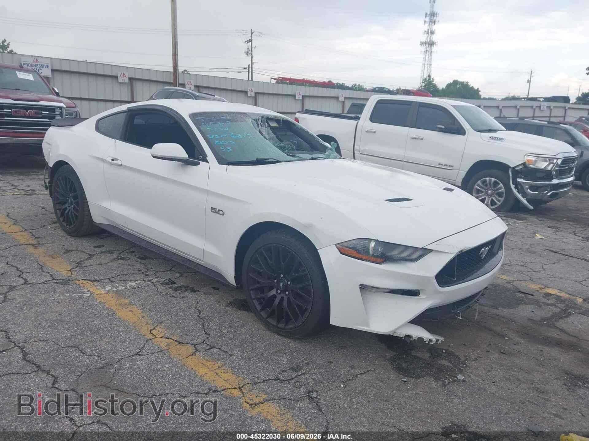 Фотография 1FA6P8CF7K5146847 - FORD MUSTANG 2019