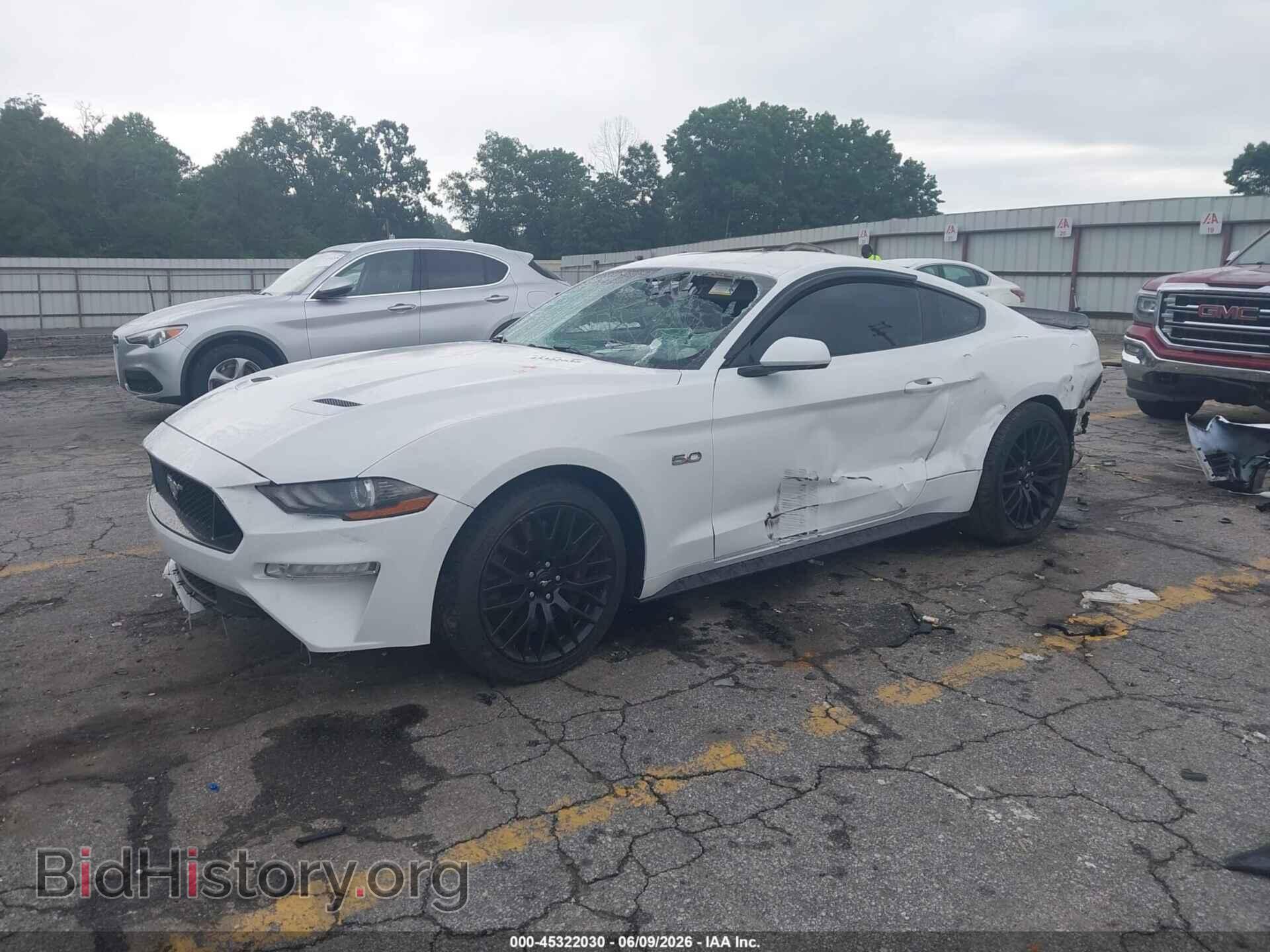 2019 FORD MUSTANG - VIN: 1FA6P8CF7K5146847 - Photo 2