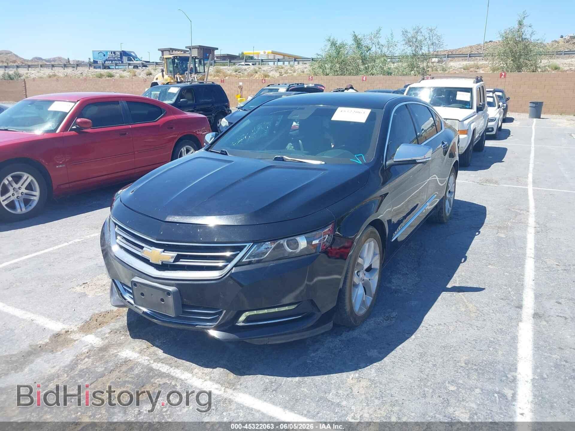 2017 CHEVROLET IMPALA - VIN: 2G1145S35H9100165 - Фото 2
