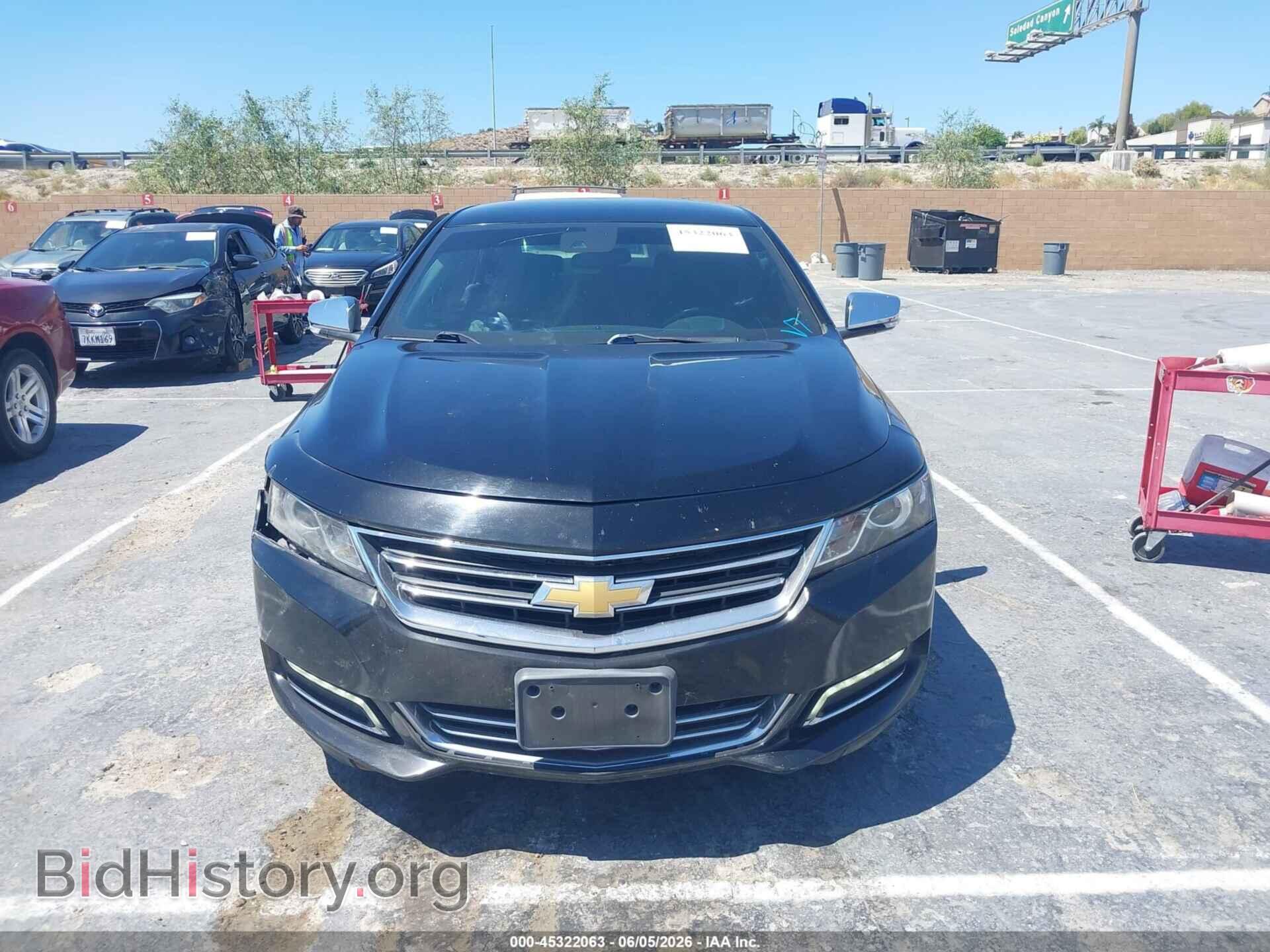 2017 CHEVROLET IMPALA - VIN: 2G1145S35H9100165 - Фото 12