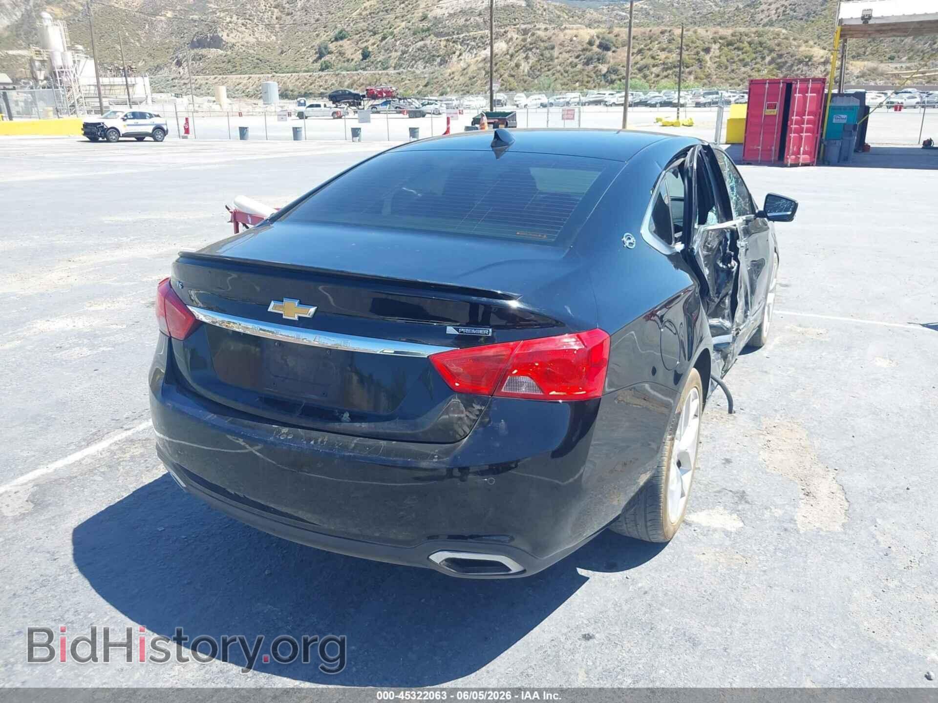 2017 CHEVROLET IMPALA - VIN: 2G1145S35H9100165 - Фото 4