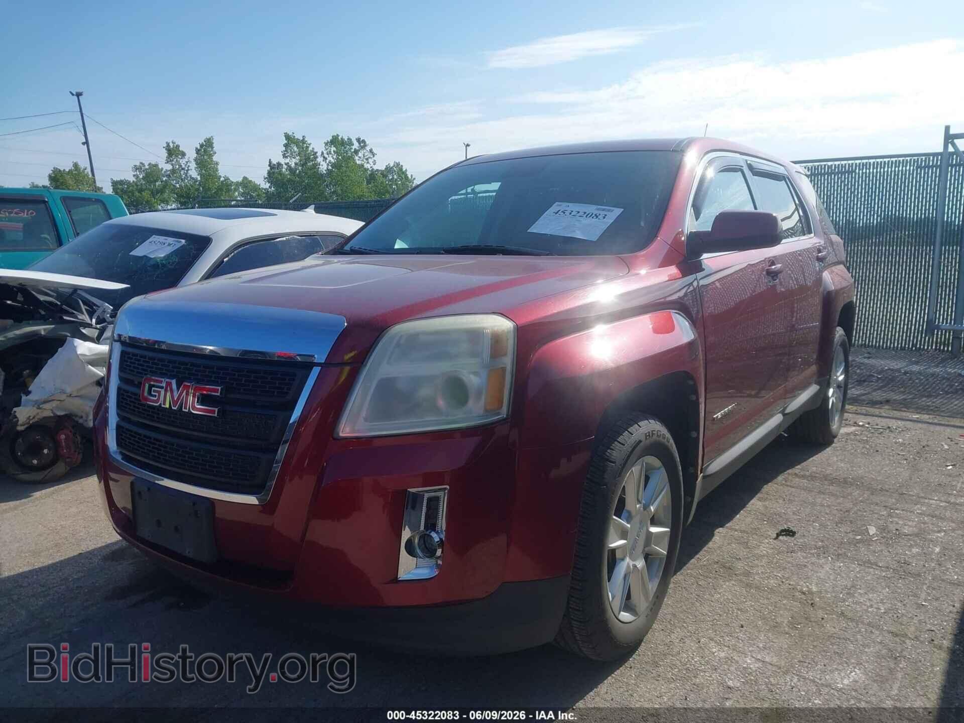 2012 GMC TERRAIN - VIN: 2GKFLREK7C6227539 - Photo 2