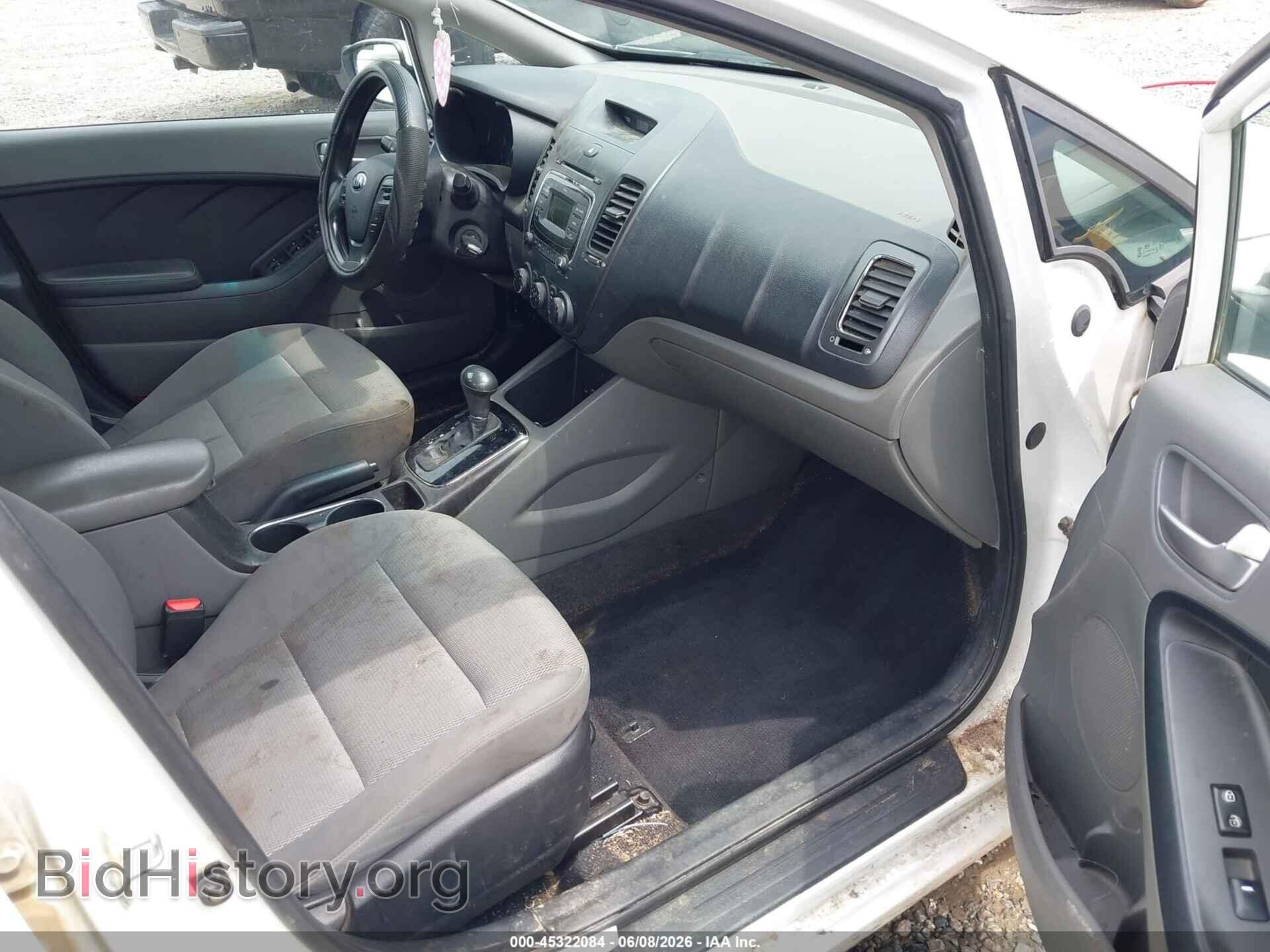 2017 KIA FORTE - VIN: 3KPFK4A73HE088018 - Фото 5