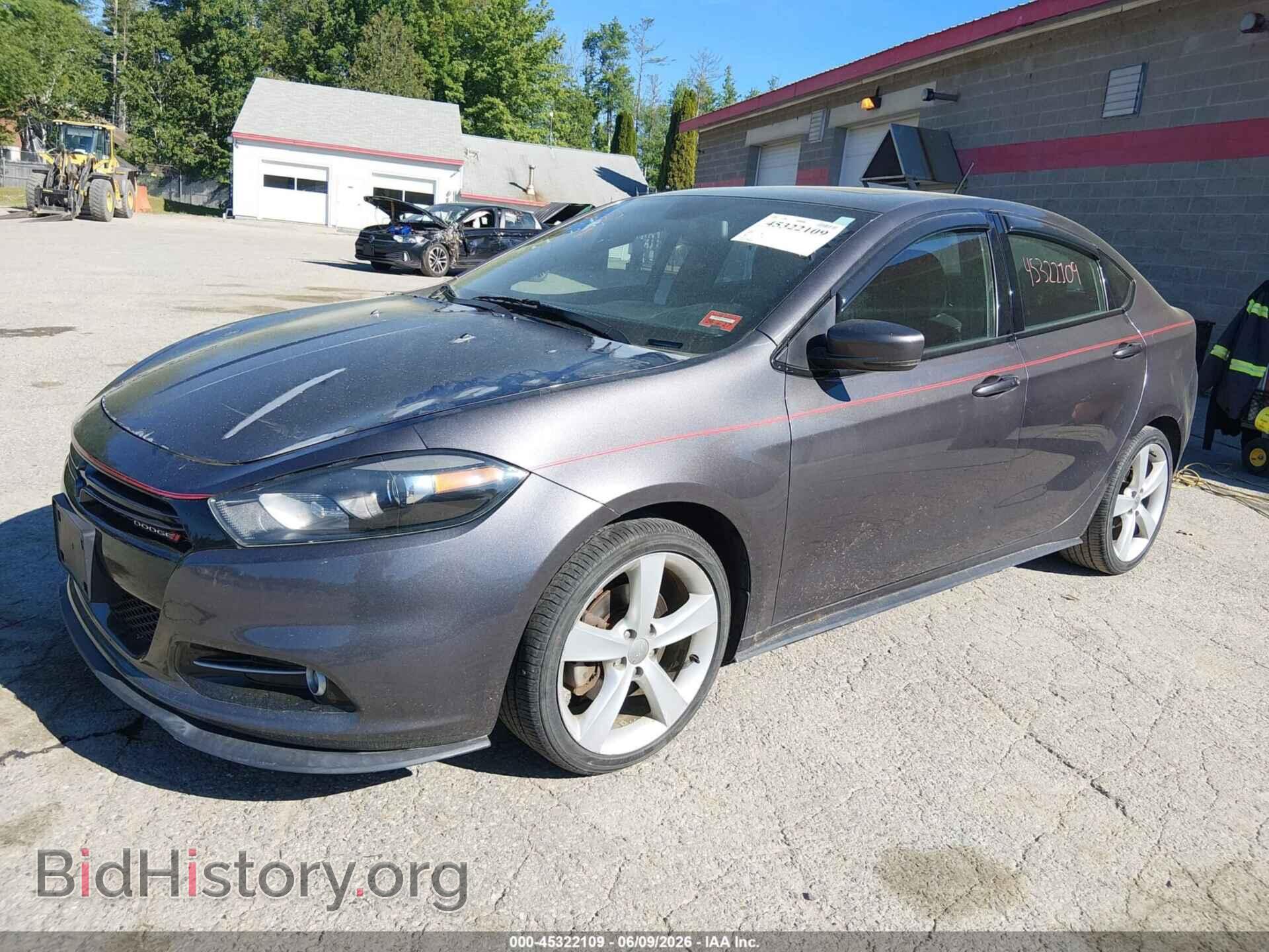 2015 DODGE DART - VIN: 1C3CDFEB9FD187405 - Photo 2
