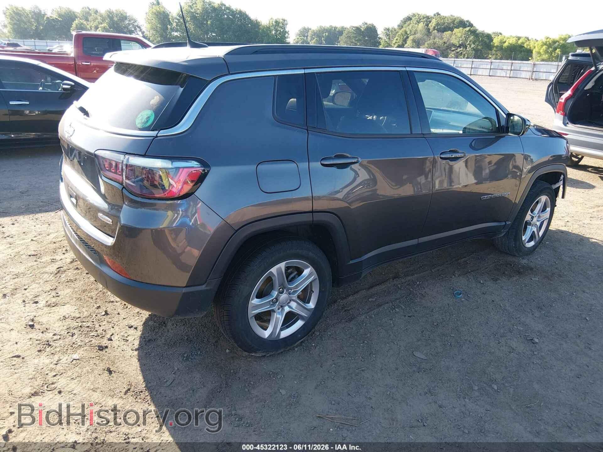 2023 JEEP COMPASS - VIN: 3C4NJDBN3PT547781 - Фото 4