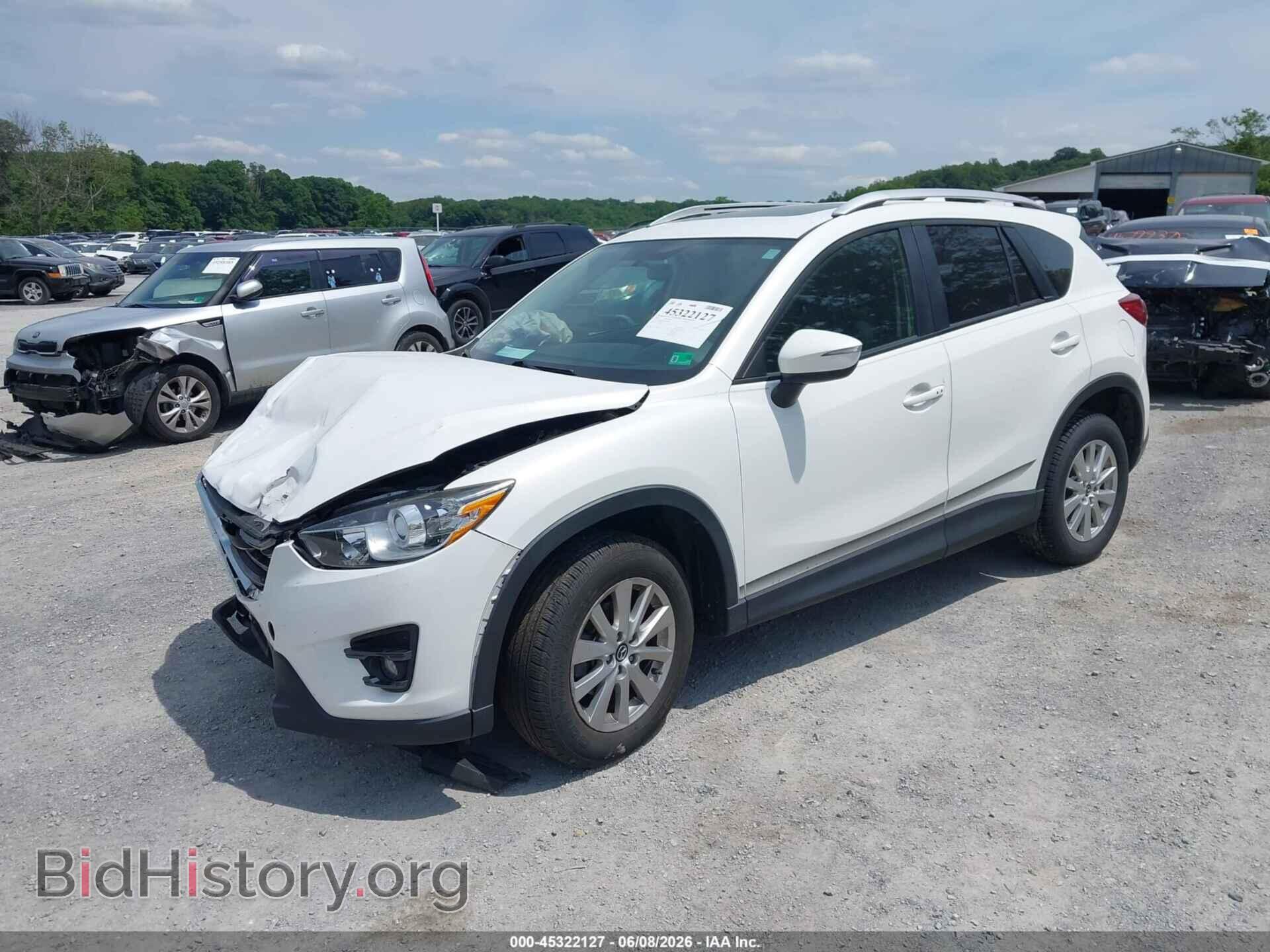 2016 MAZDA CX-5 - VIN: JM3KE4CY5G0900820 - Фото 2