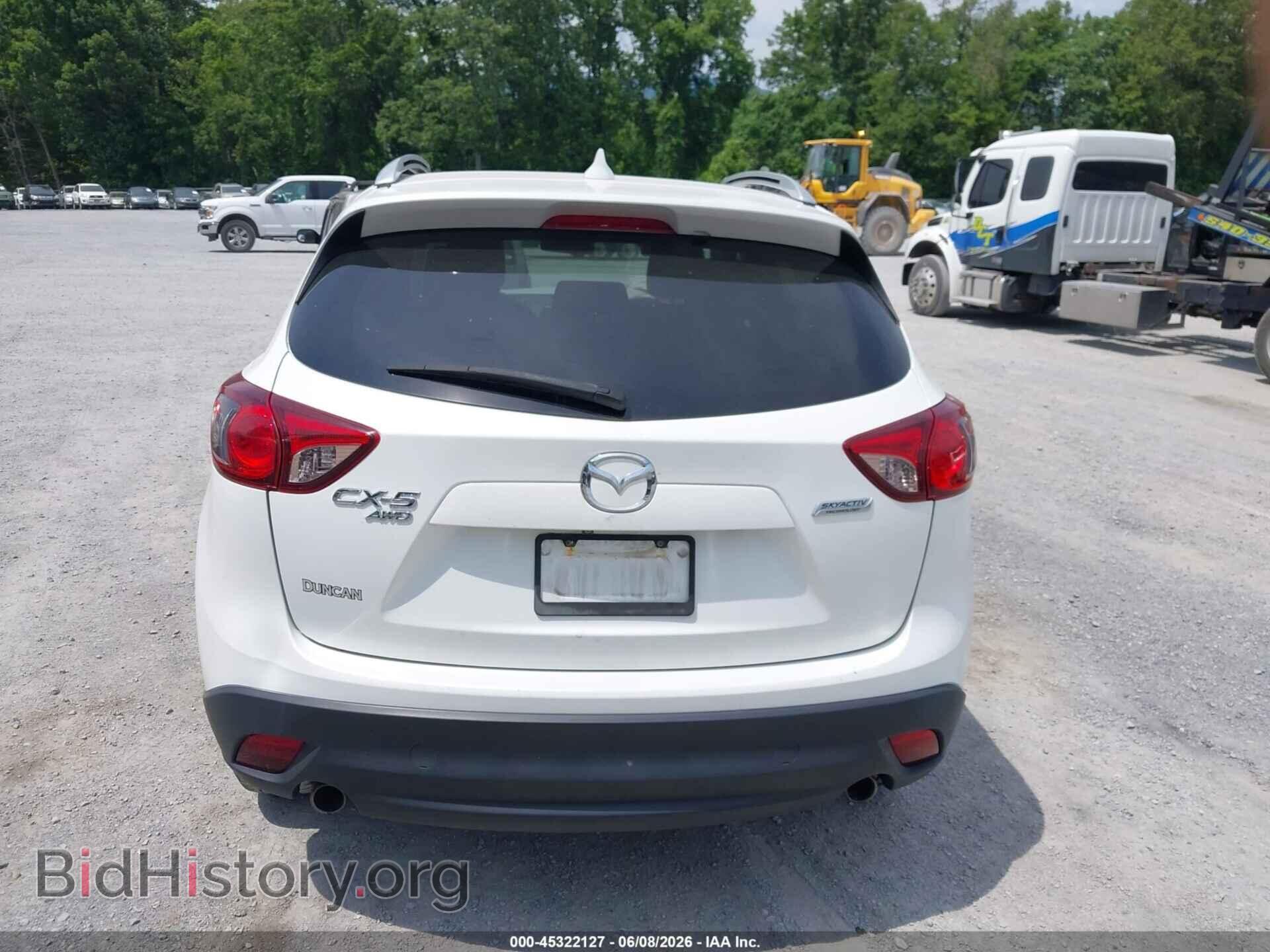 2016 MAZDA CX-5 - VIN: JM3KE4CY5G0900820 - Фото 16