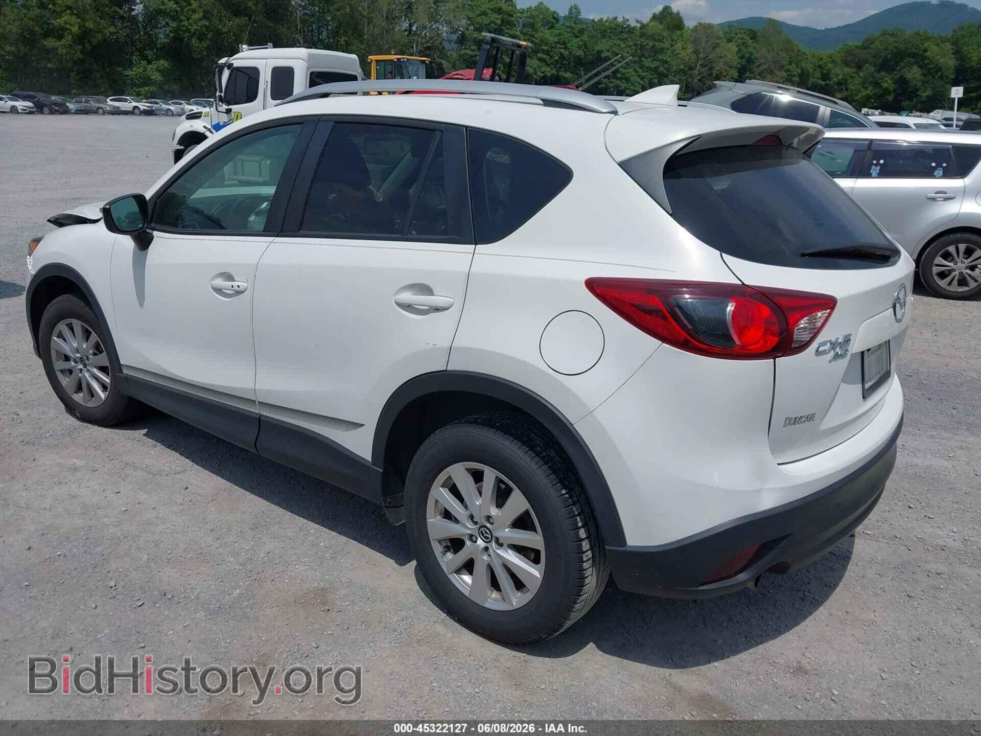 2016 MAZDA CX-5 - VIN: JM3KE4CY5G0900820 - Фото 3