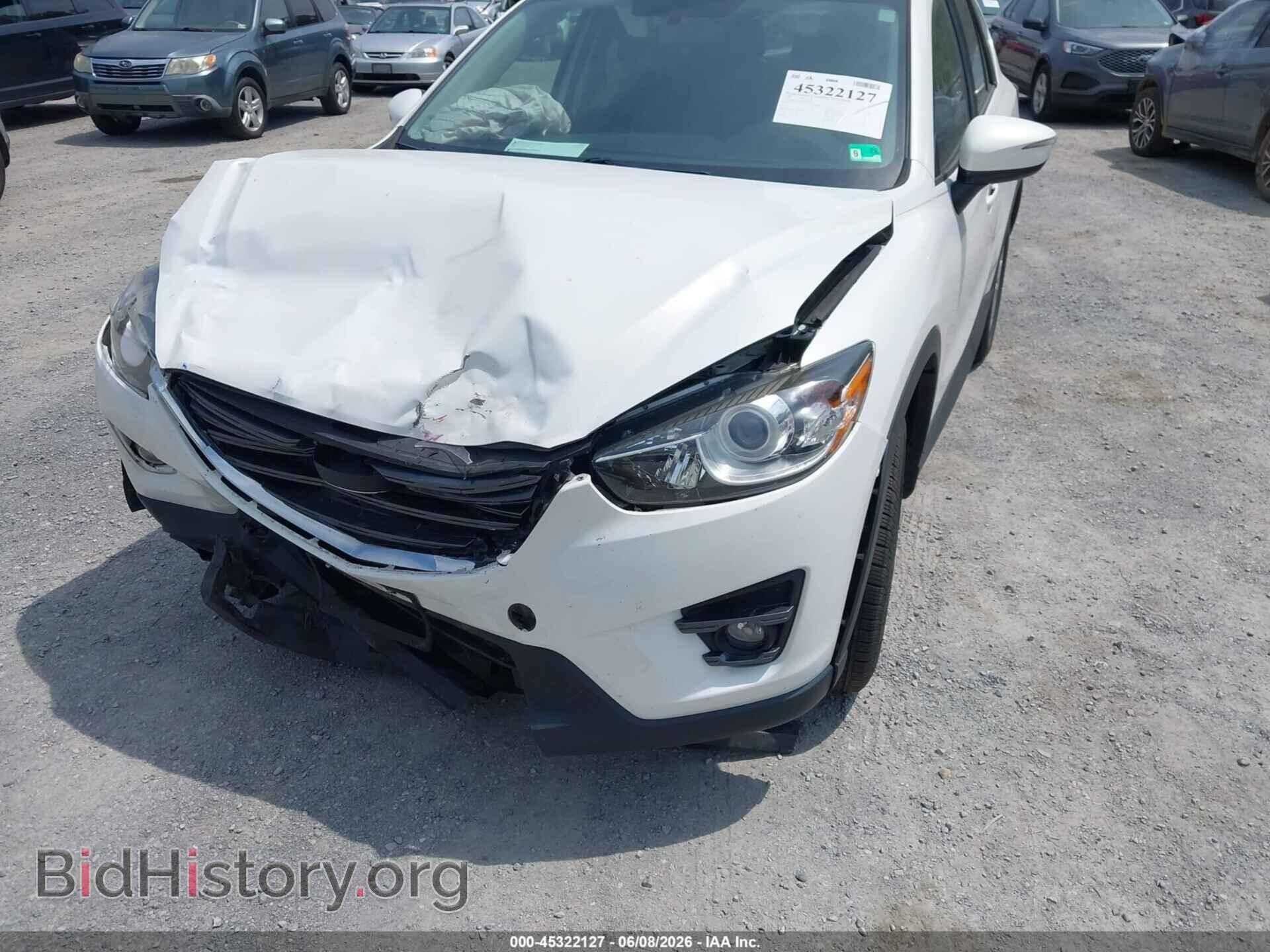 2016 MAZDA CX-5 - VIN: JM3KE4CY5G0900820 - Фото 6
