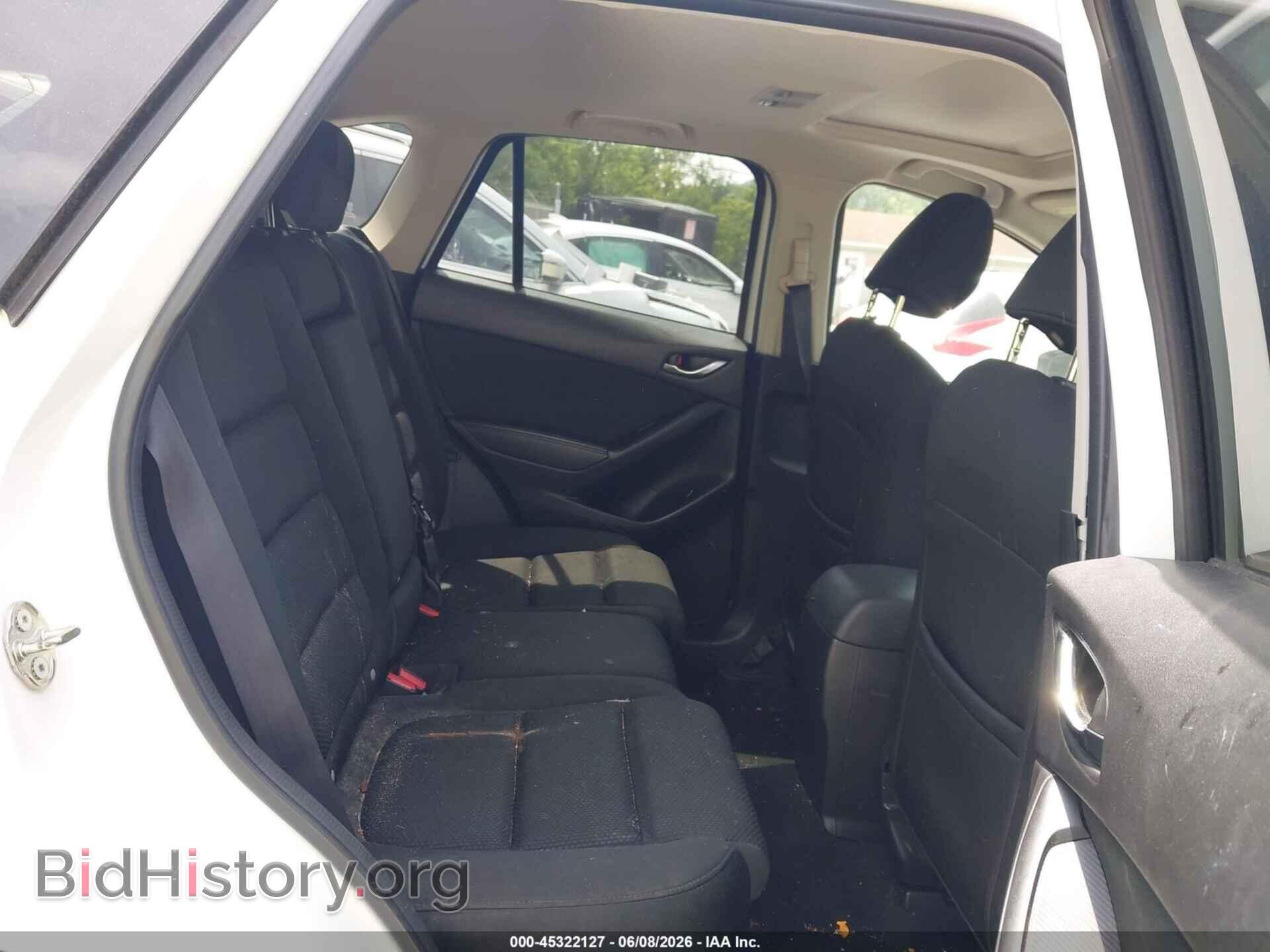 2016 MAZDA CX-5 - VIN: JM3KE4CY5G0900820 - Фото 8