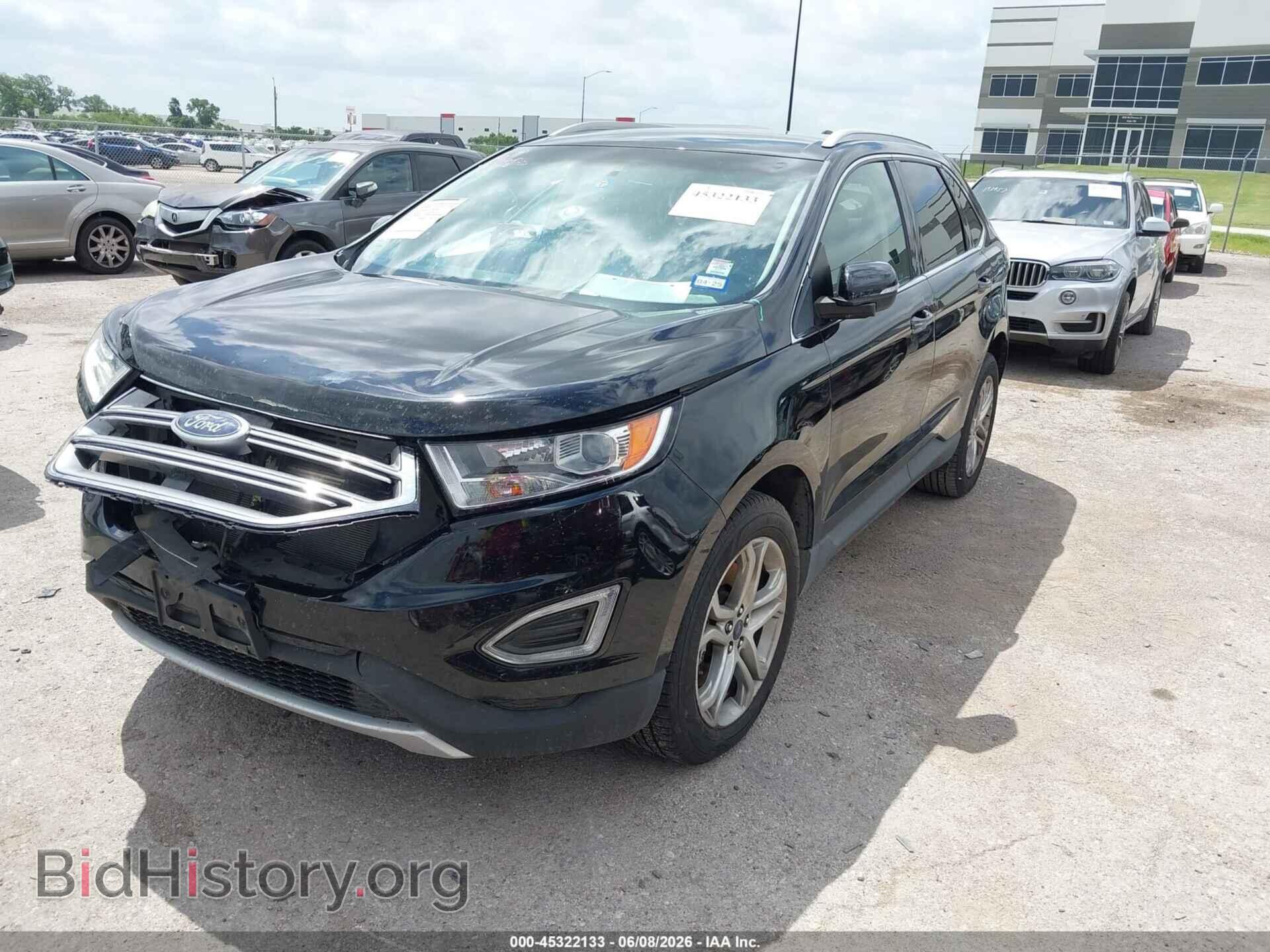 2016 FORD EDGE - VIN: 2FMPK3K85GBB73921 - Photo 2