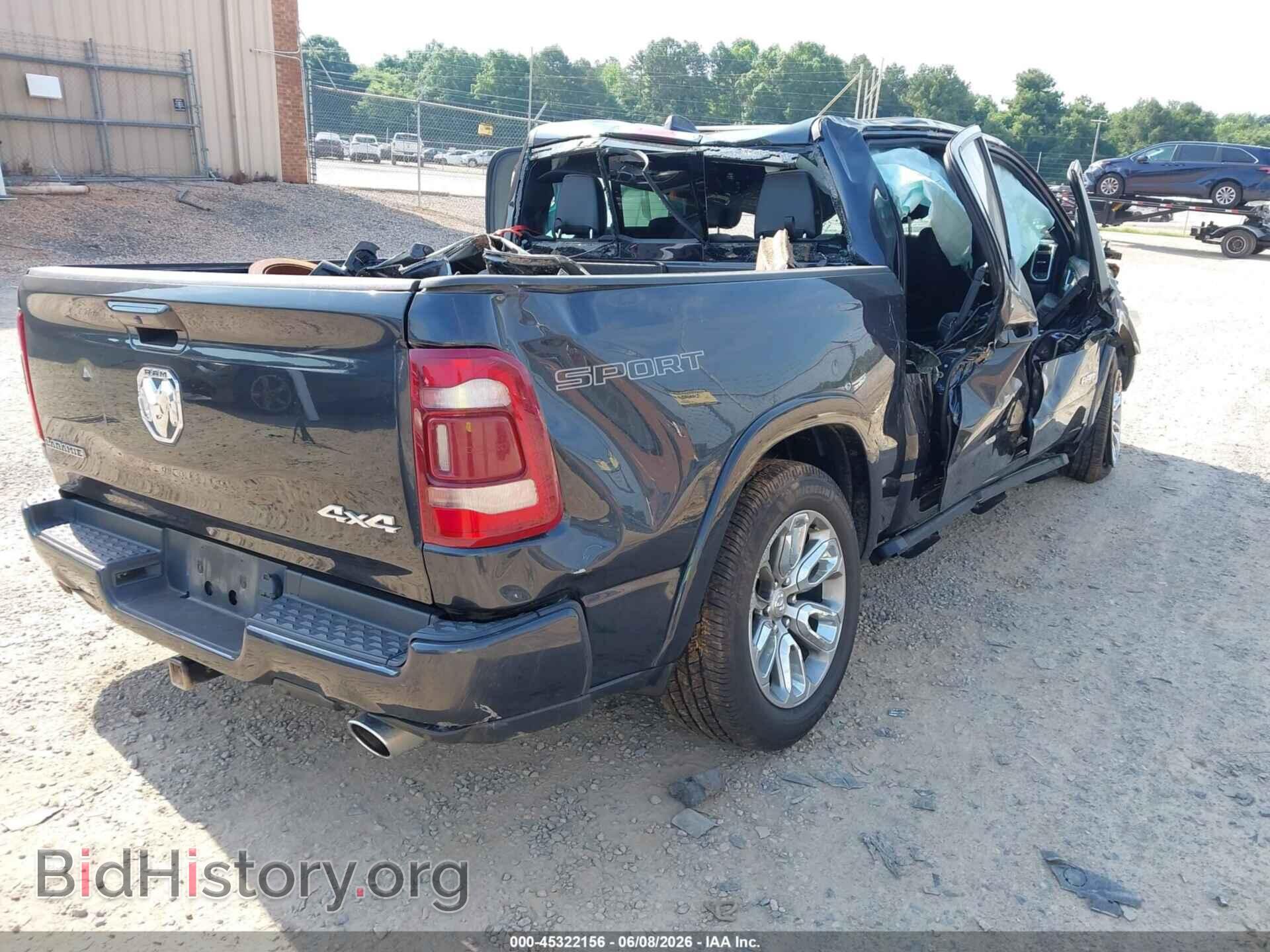 2021 RAM 1500 - VIN: 1C6SRFJT5MN810153 - Фото 4