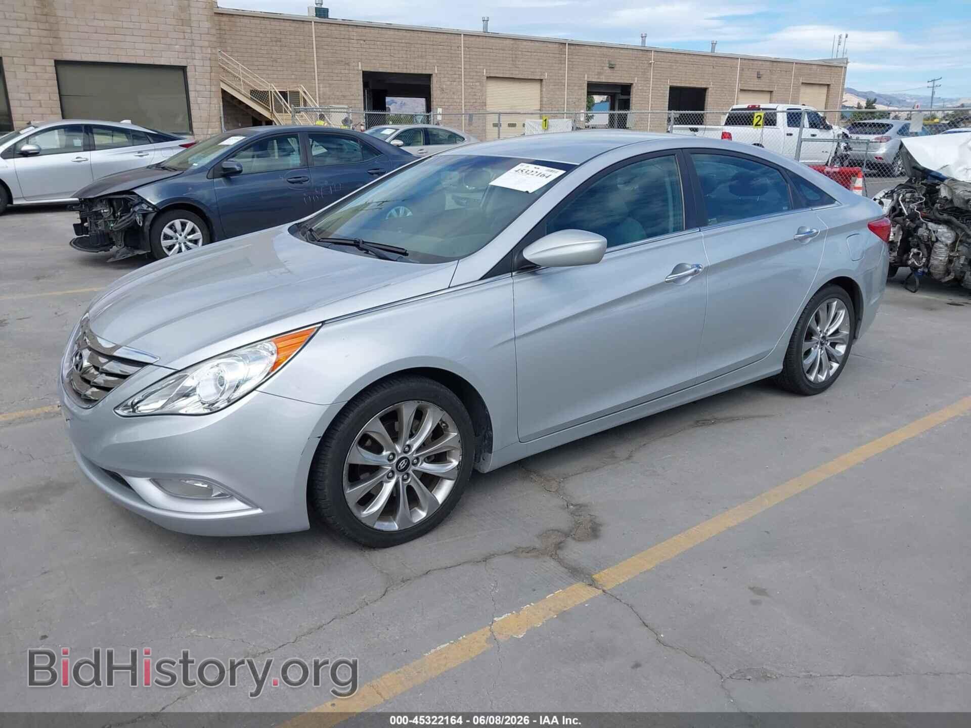 2011 HYUNDAI SONATA - VIN: 5NPEC4AC8BH290295 - Фото 2