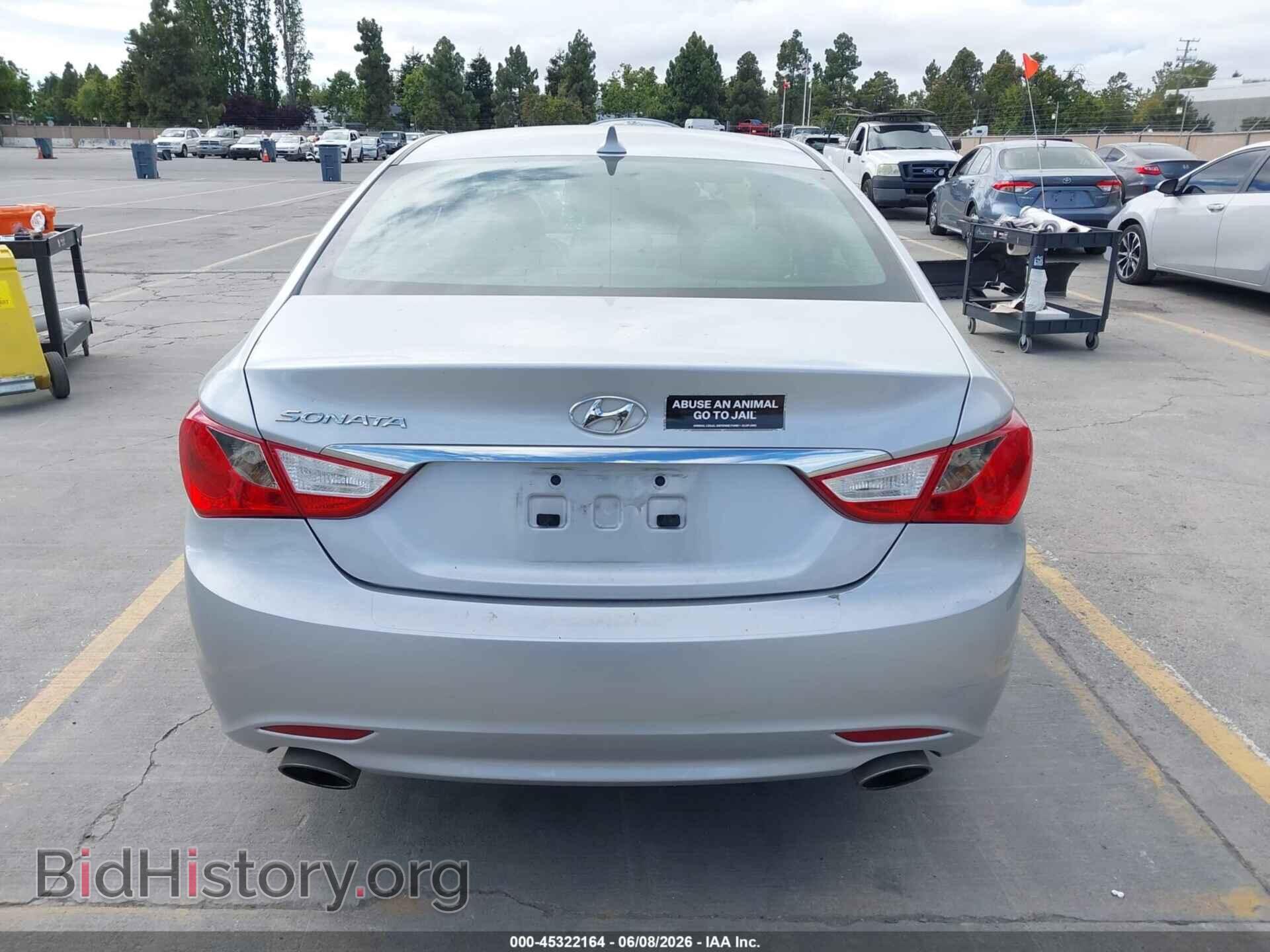 2011 HYUNDAI SONATA - VIN: 5NPEC4AC8BH290295 - Фото 16