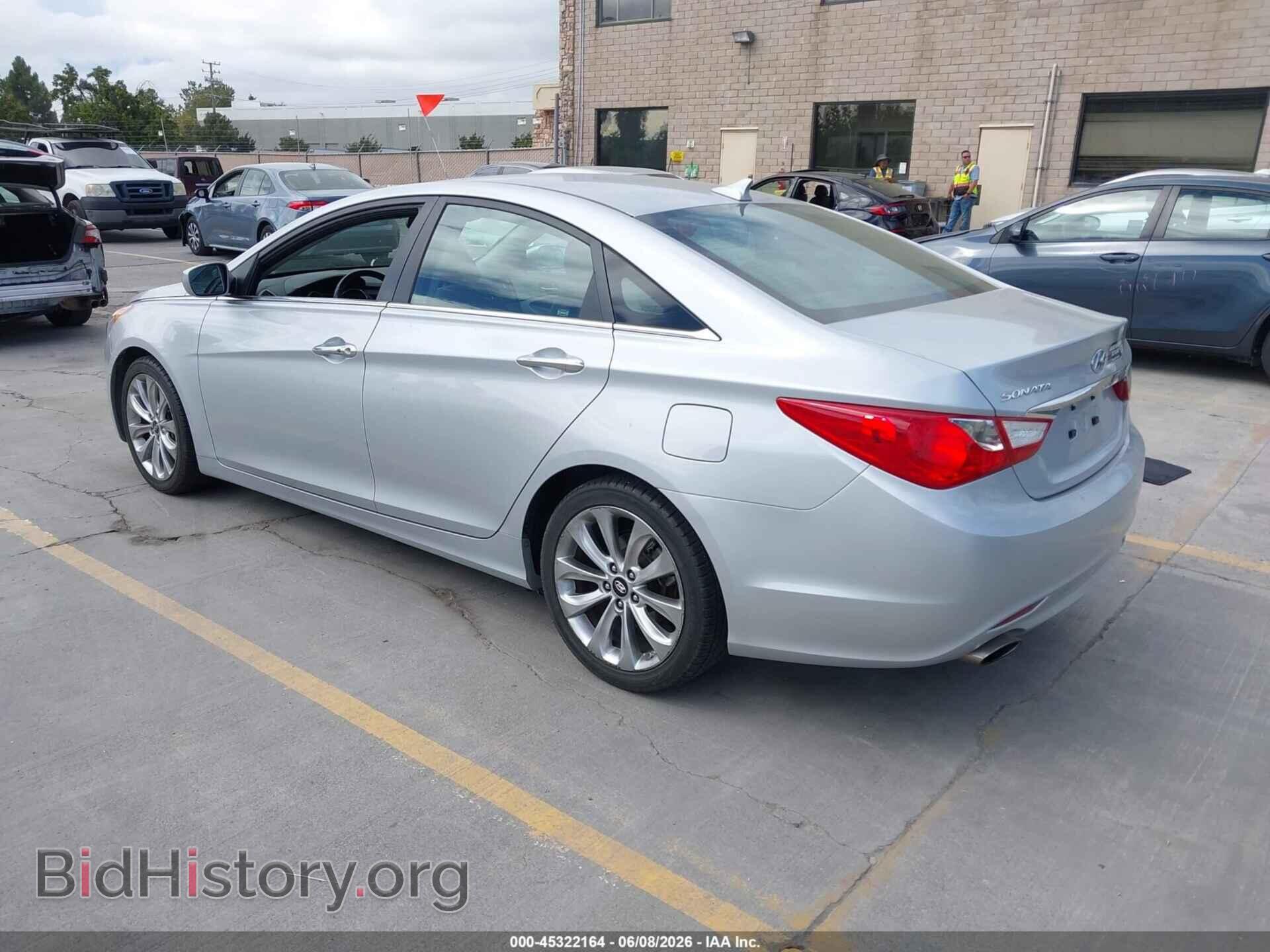 2011 HYUNDAI SONATA - VIN: 5NPEC4AC8BH290295 - Фото 3