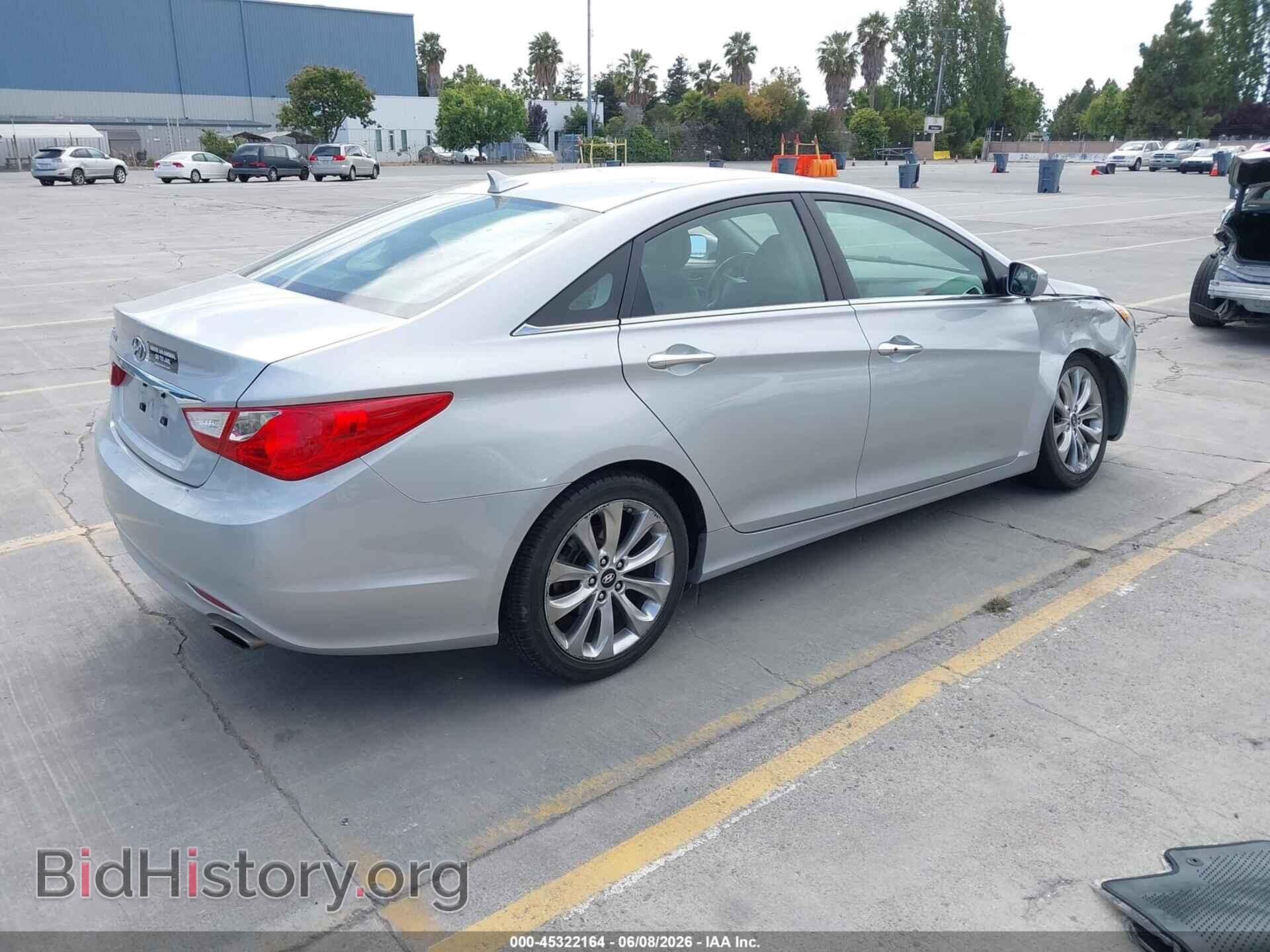 2011 HYUNDAI SONATA - VIN: 5NPEC4AC8BH290295 - Фото 4