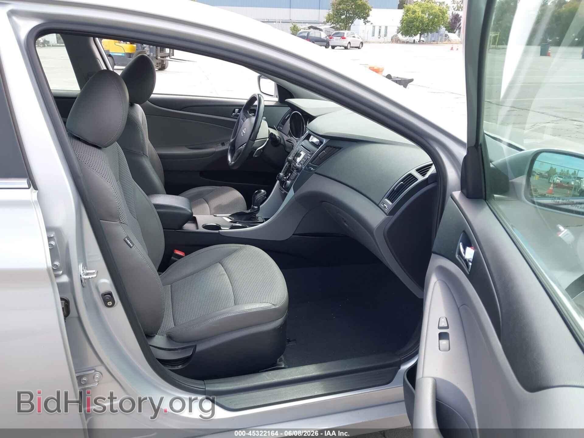 2011 HYUNDAI SONATA - VIN: 5NPEC4AC8BH290295 - Фото 5