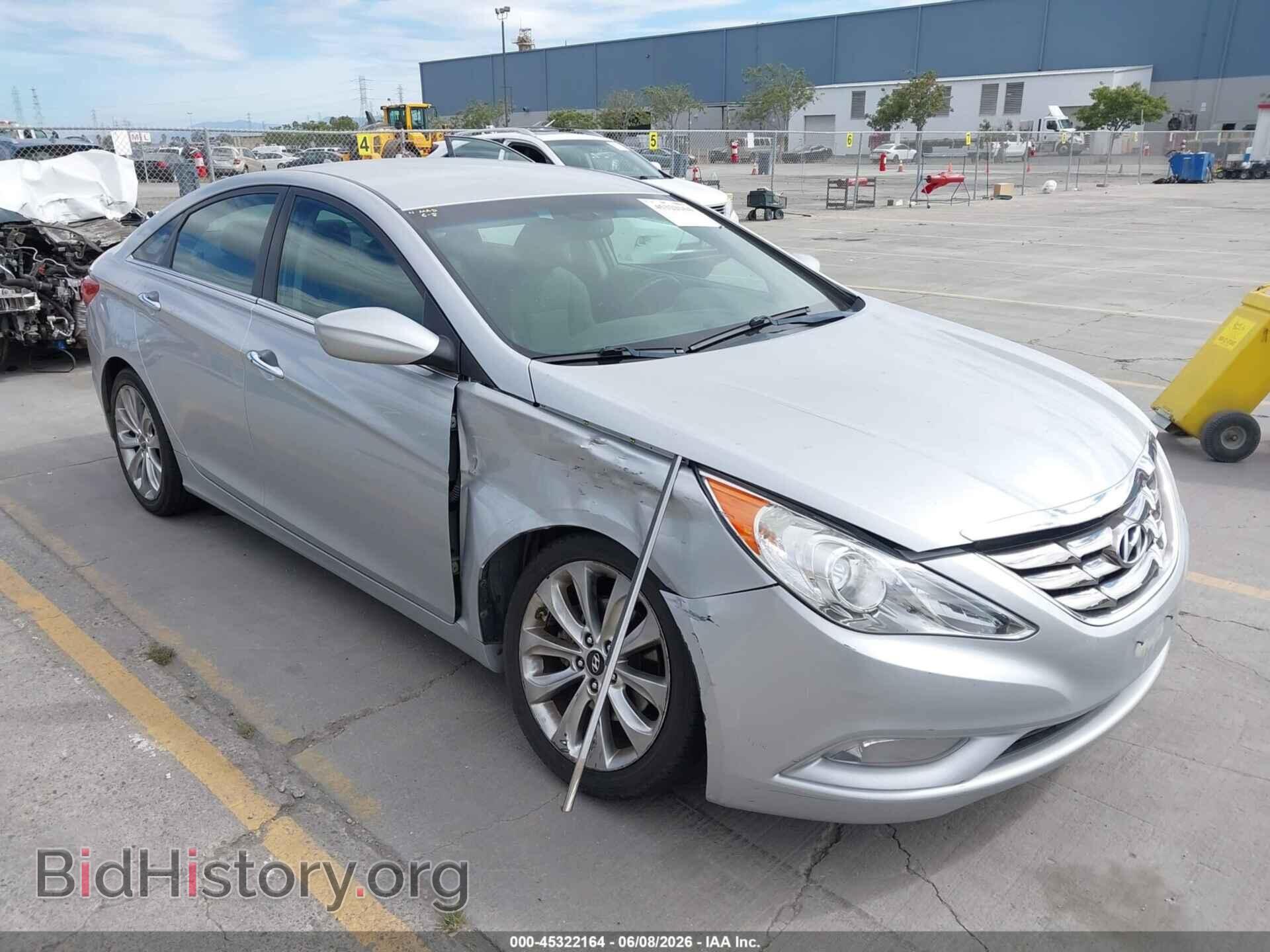 2011 HYUNDAI SONATA - VIN: 5NPEC4AC8BH290295 - Фото 6