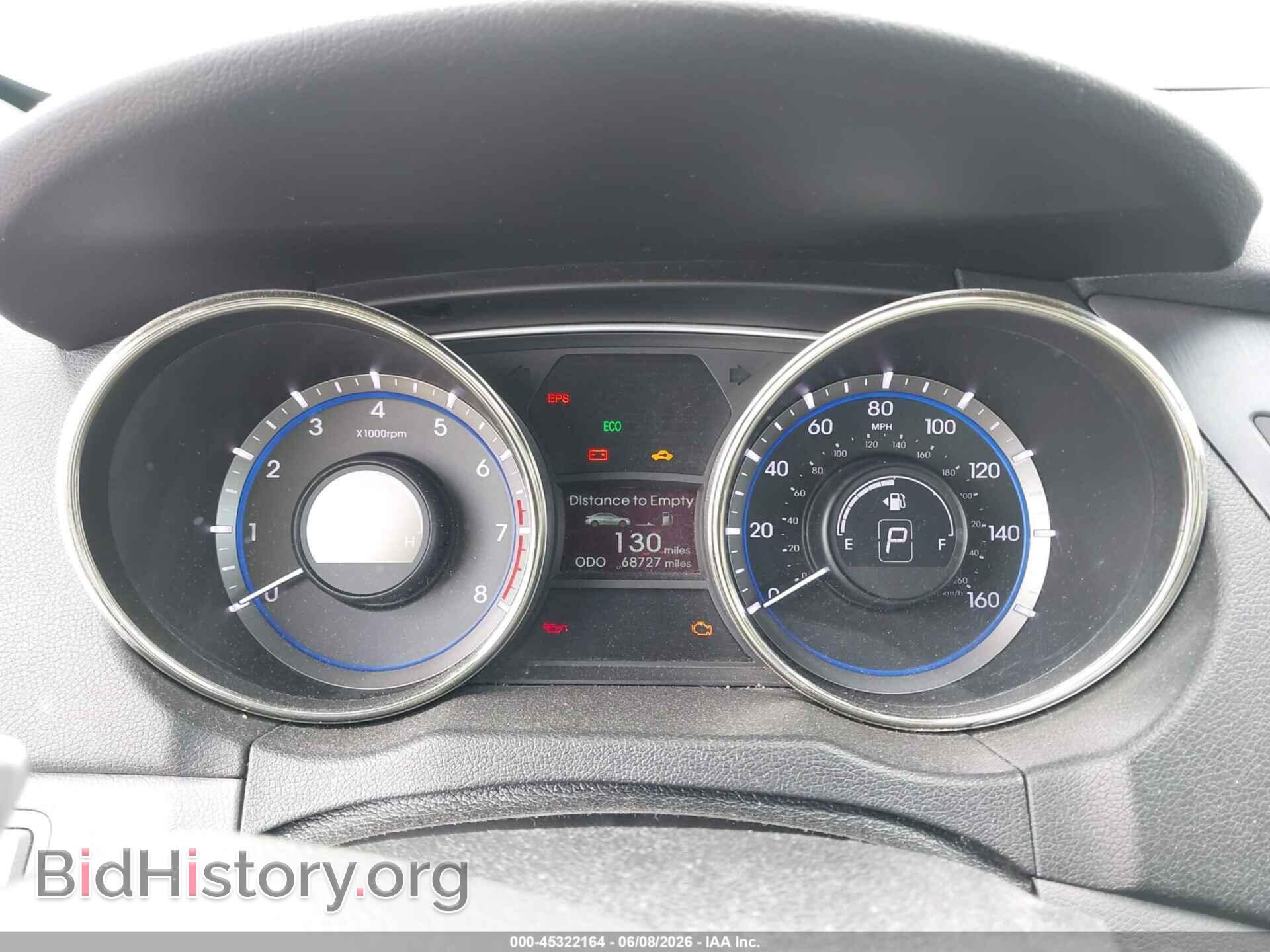 2011 HYUNDAI SONATA - VIN: 5NPEC4AC8BH290295 - Фото 7