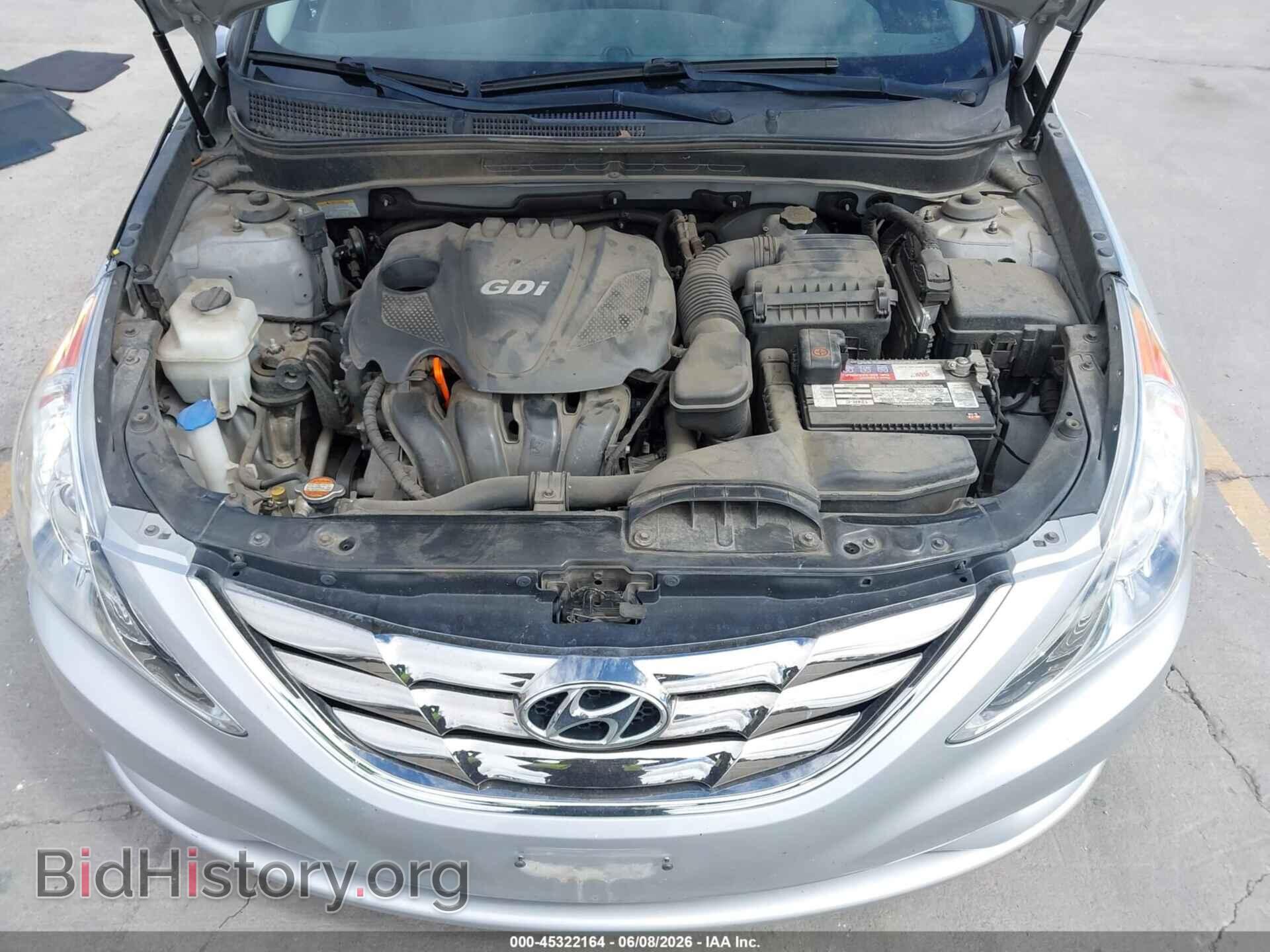 2011 HYUNDAI SONATA - VIN: 5NPEC4AC8BH290295 - Фото 10