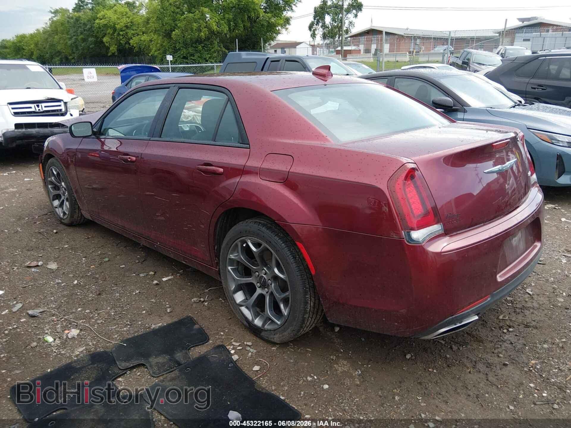 2018 CHRYSLER 300 - VIN: 2C3CCAAGXJH250093 - Фото 3