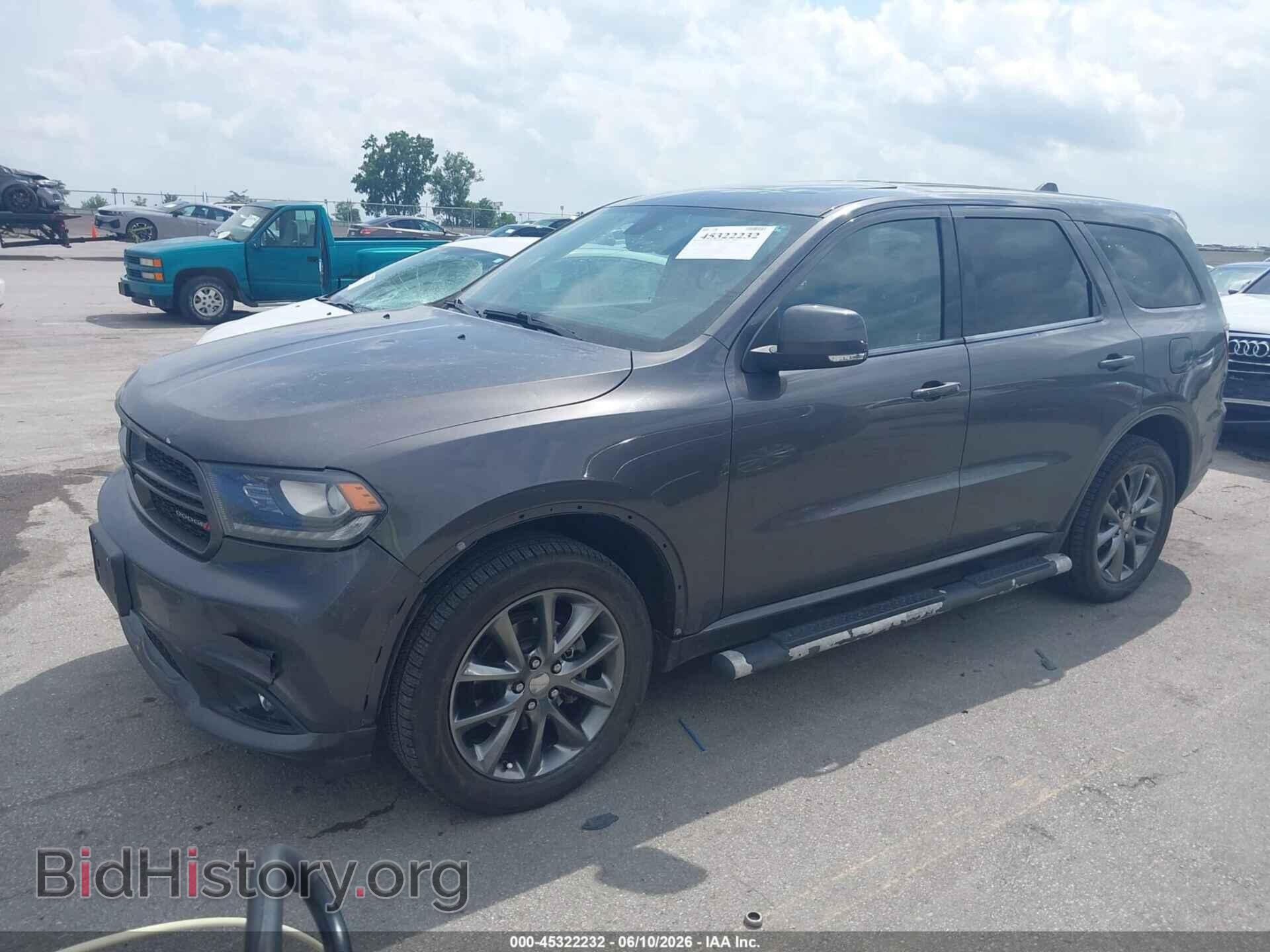 2014 DODGE DURANGO - VIN: 1C4RDJDG7EC586470 - Photo 2