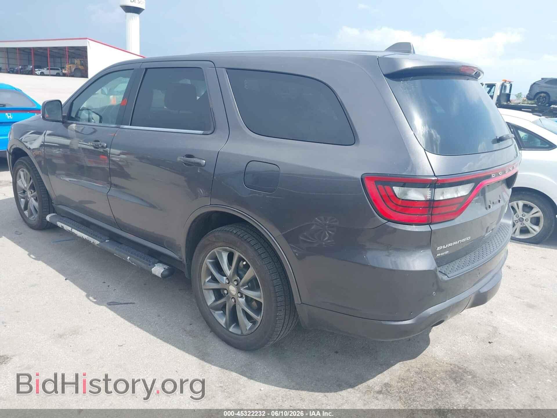2014 DODGE DURANGO - VIN: 1C4RDJDG7EC586470 - Photo 3