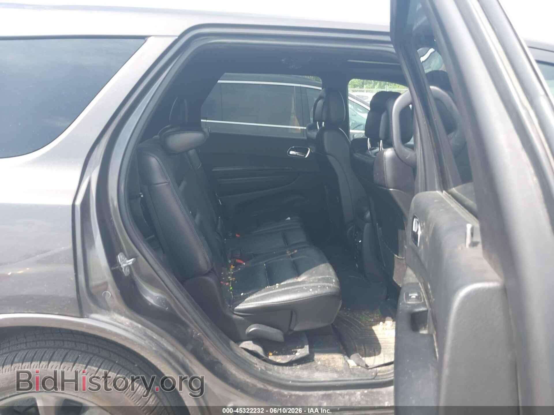 2014 DODGE DURANGO - VIN: 1C4RDJDG7EC586470 - Photo 8