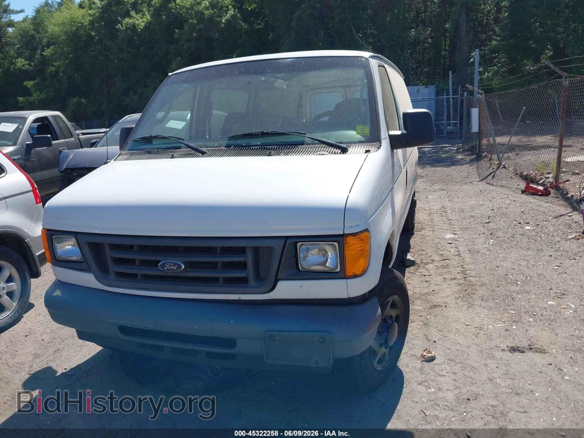 2007 FORD E-150 - VIN: 1FTNE14W17DA38822 - Фото 2