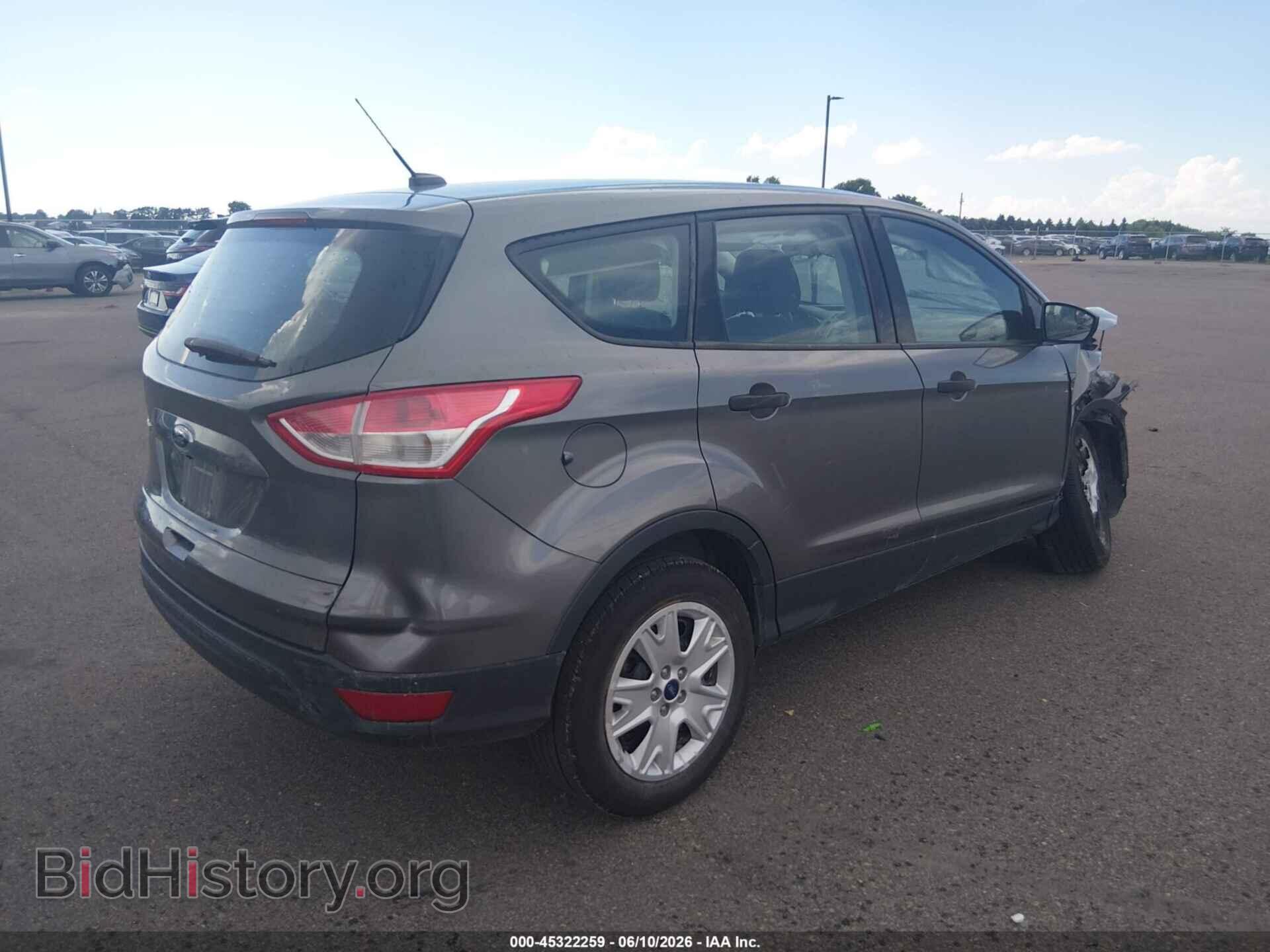 2014 FORD ESCAPE - VIN: 1FMCU0F74EUE13329 - Фото 4