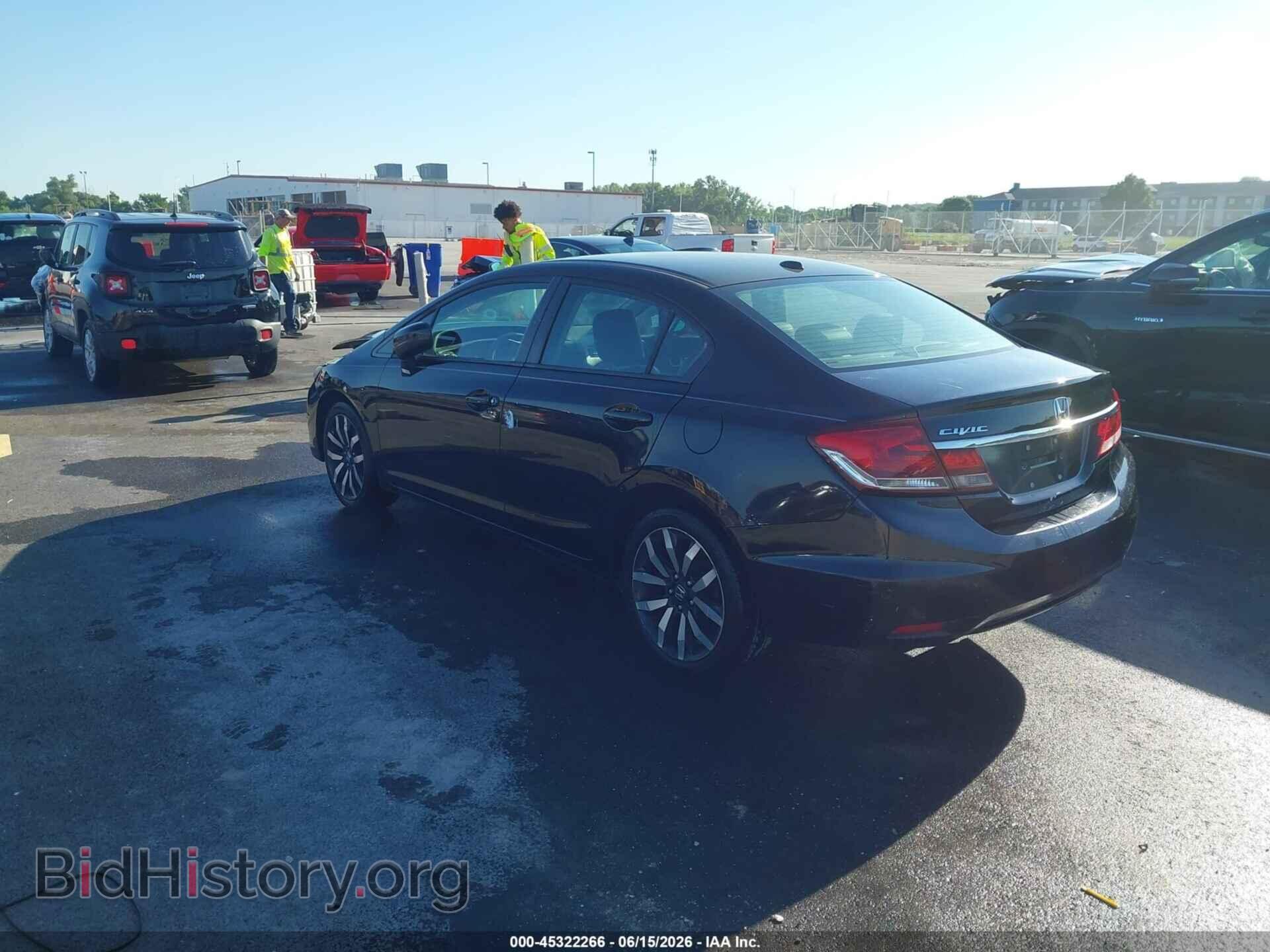 2015 HONDA CIVIC - VIN: 2HGFB2F99FH556304 - Фото 3