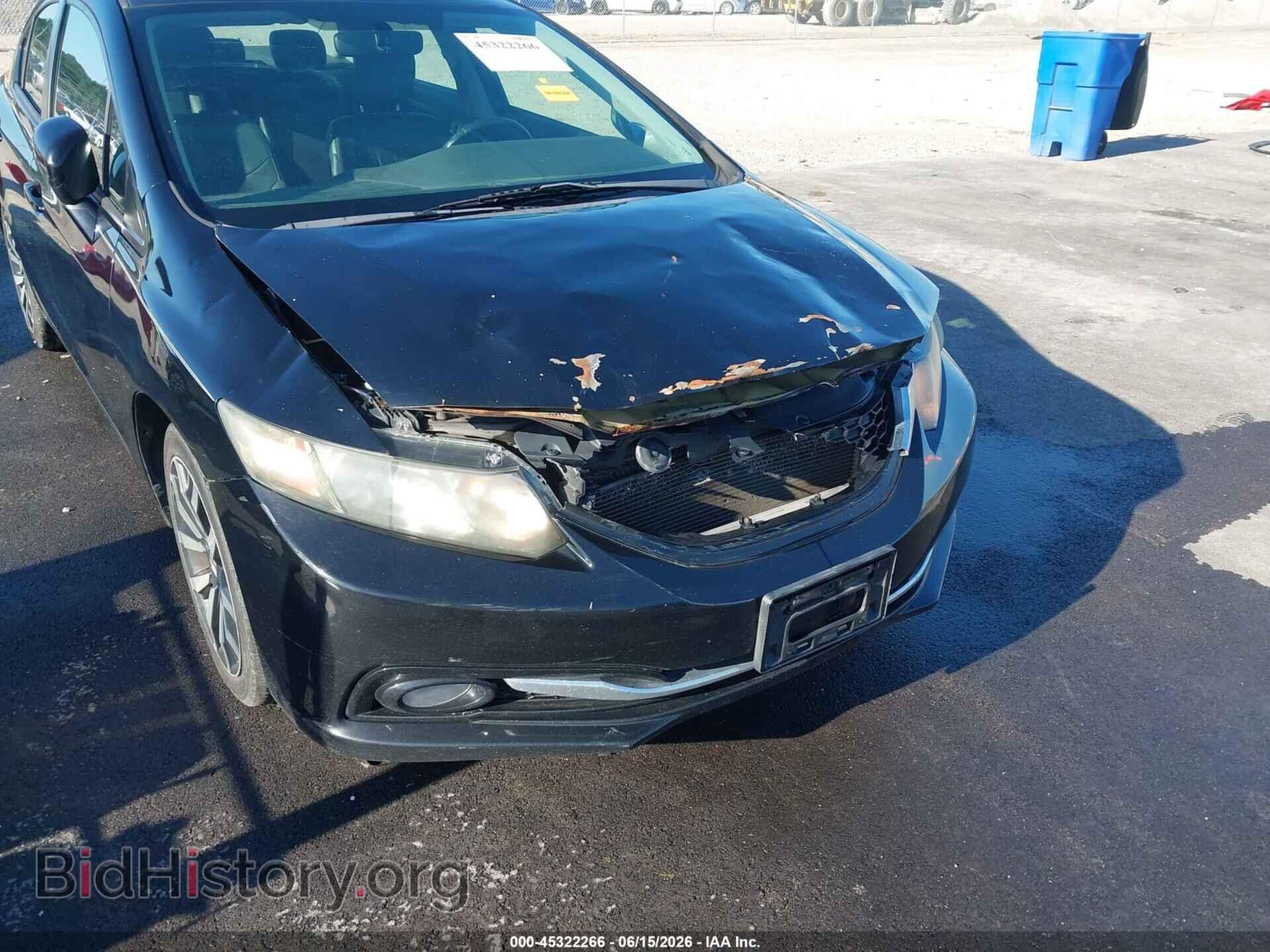 2015 HONDA CIVIC - VIN: 2HGFB2F99FH556304 - Фото 6