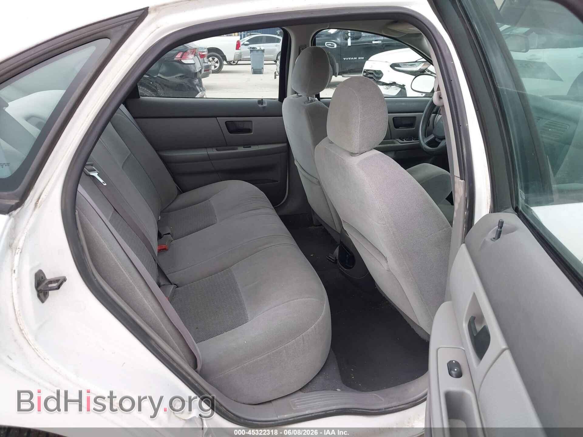 2005 FORD TAURUS - VIN: 1FAFP53U85A279819 - Photo 8