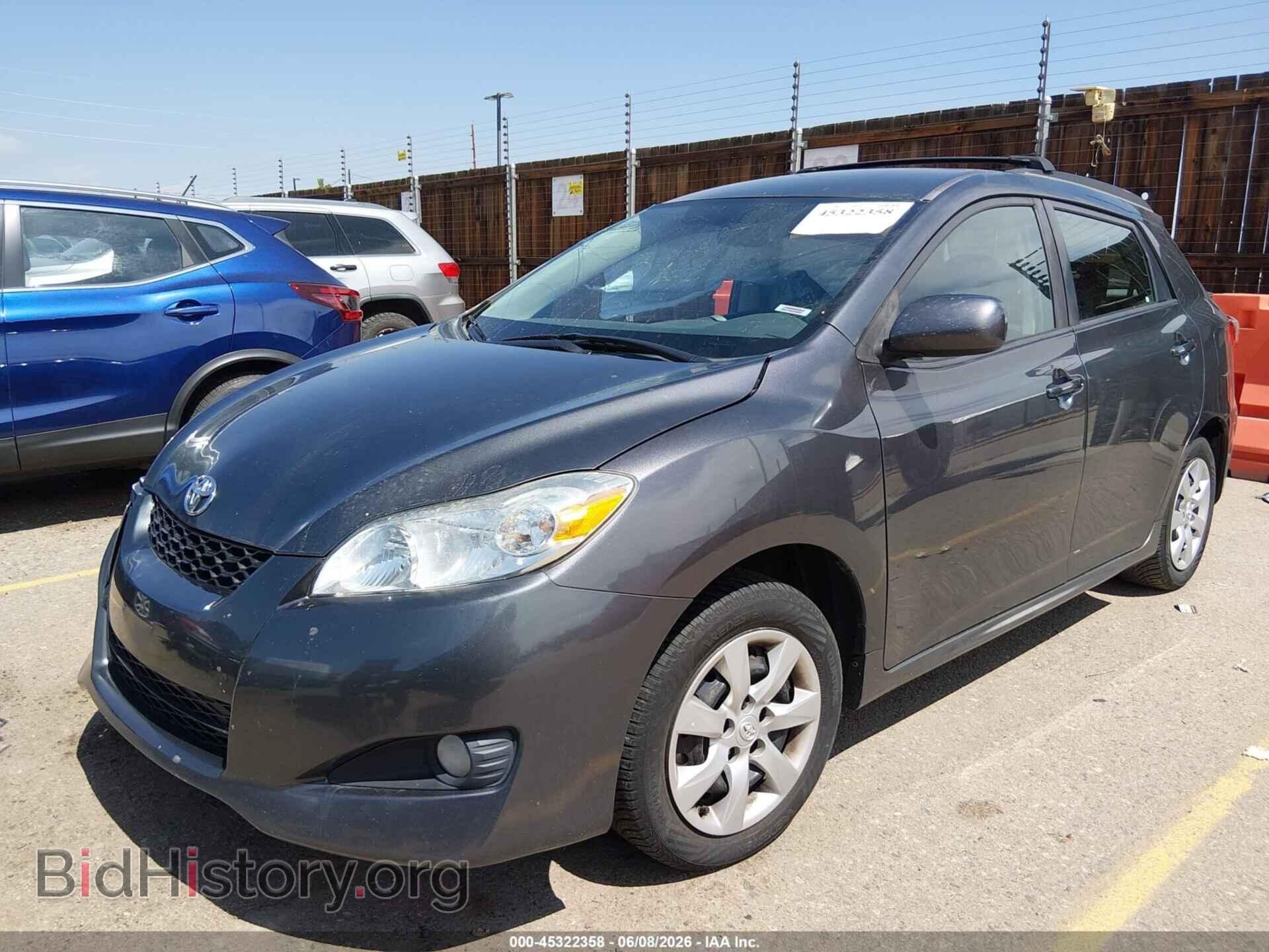 2011 TOYOTA MATRIX - VIN: 2T1LE4EE9BC019780 - Фото 2