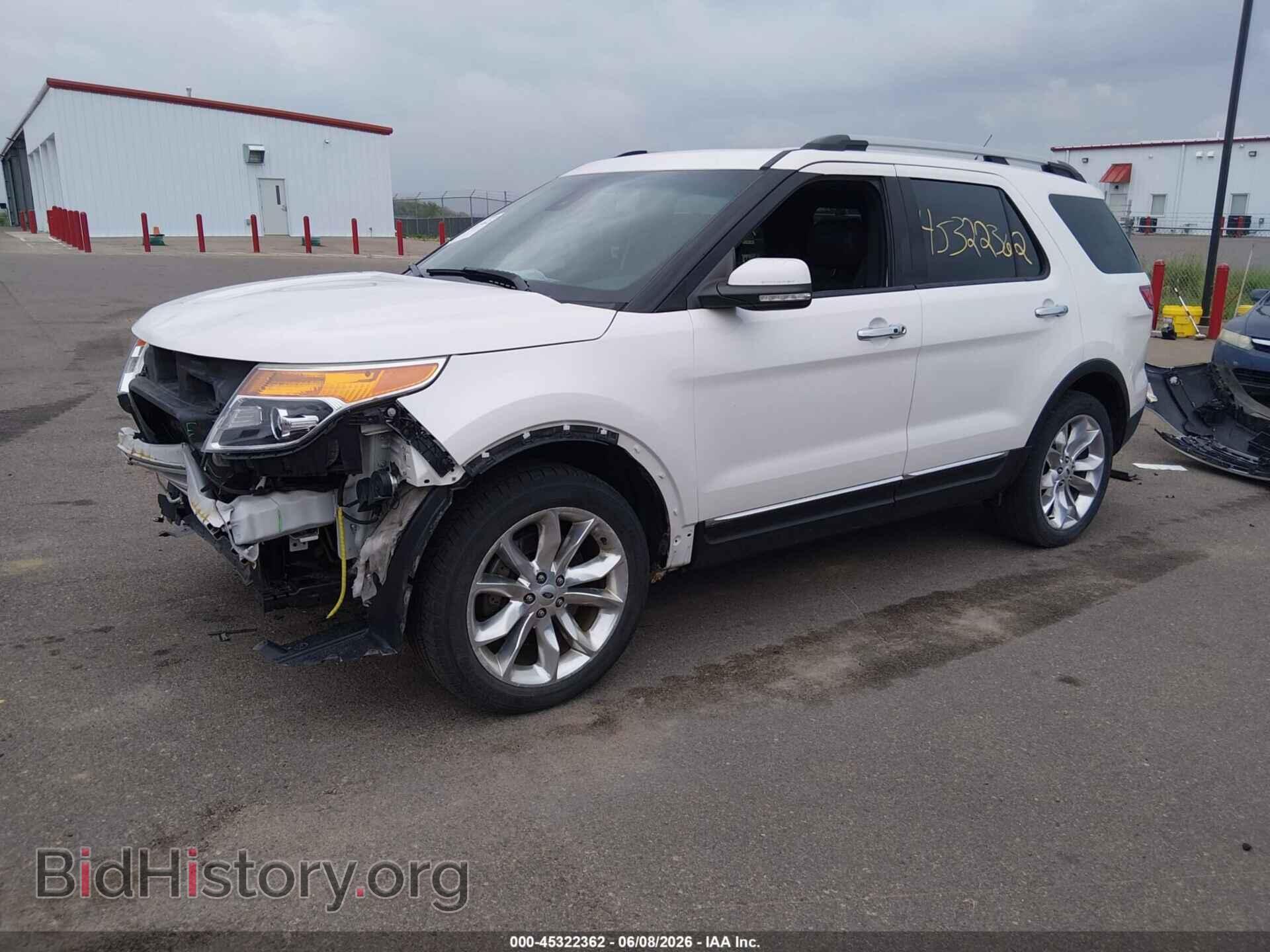 2015 FORD EXPLORER - VIN: 1FM5K8F81FGB67457 - Фото 2