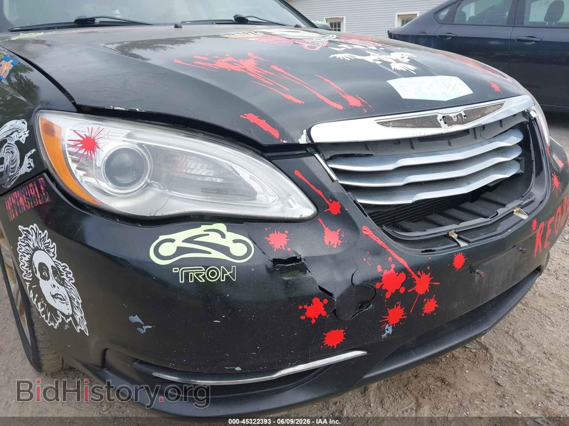 2012 CHRYSLER 200 - VIN: 1C3CCBBB5CN140314 - Photo 6