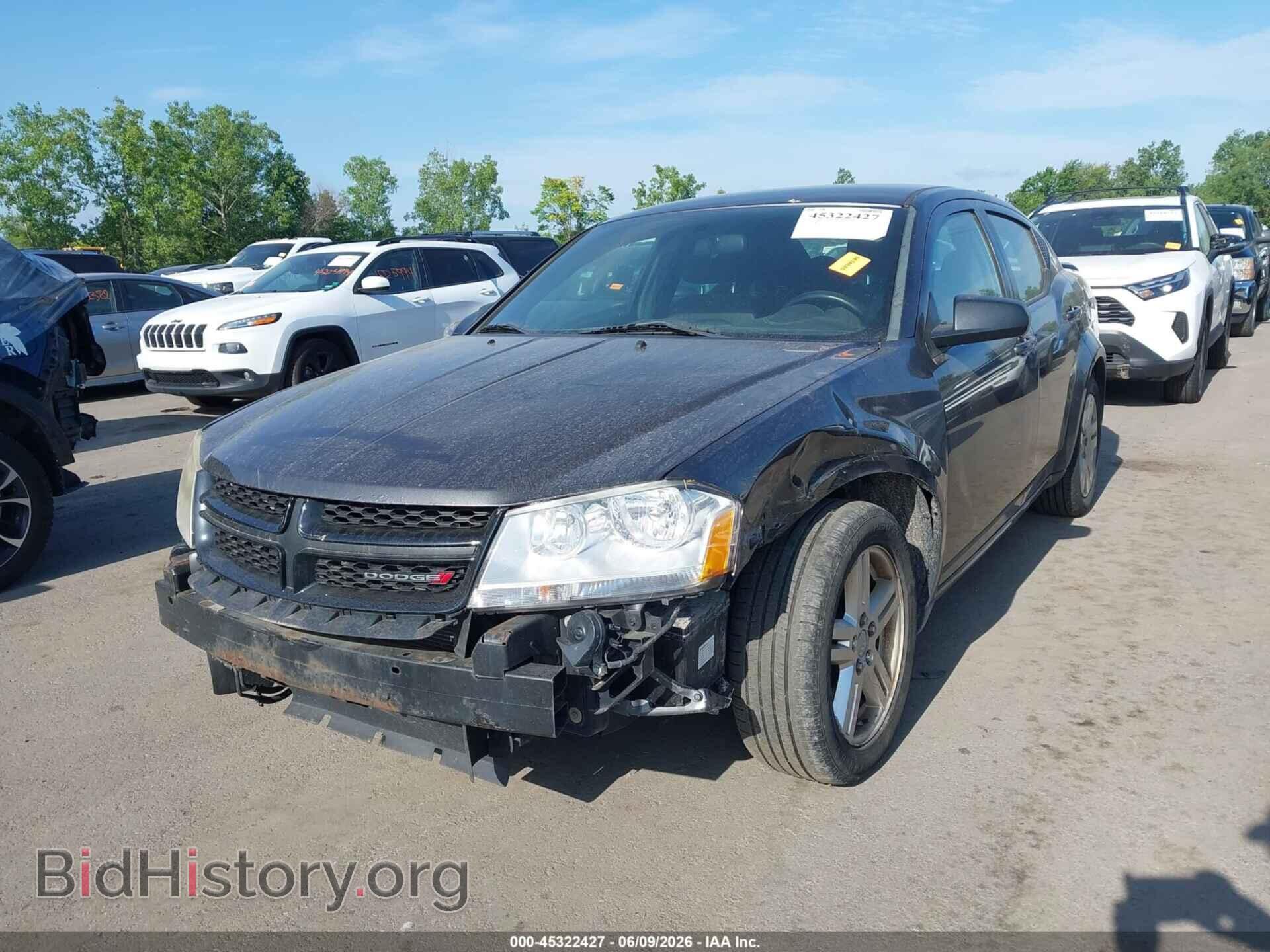 2014 DODGE AVENGER - VIN: 1C3CDZAB8EN181904 - Photo 2
