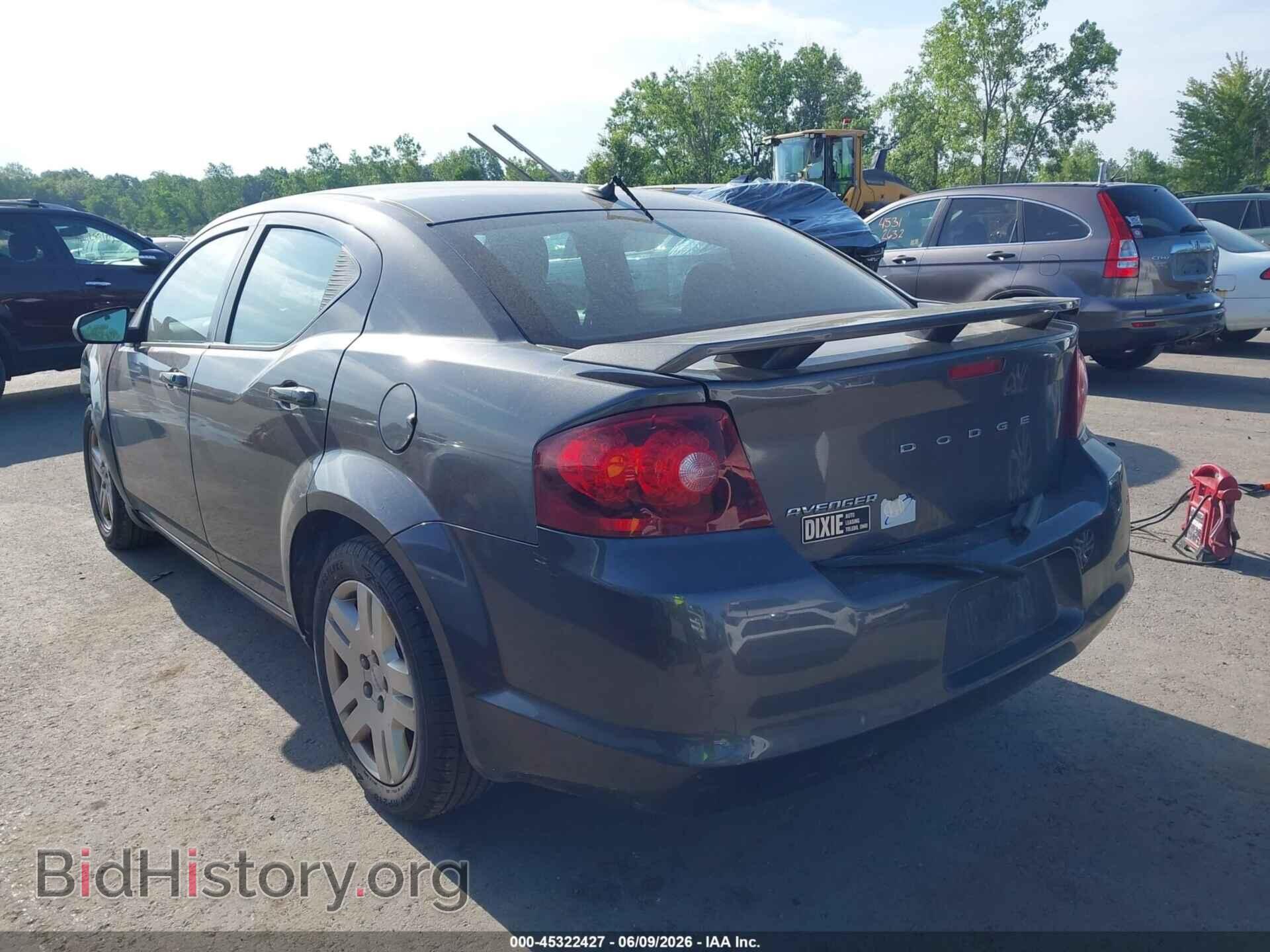 2014 DODGE AVENGER - VIN: 1C3CDZAB8EN181904 - Photo 3