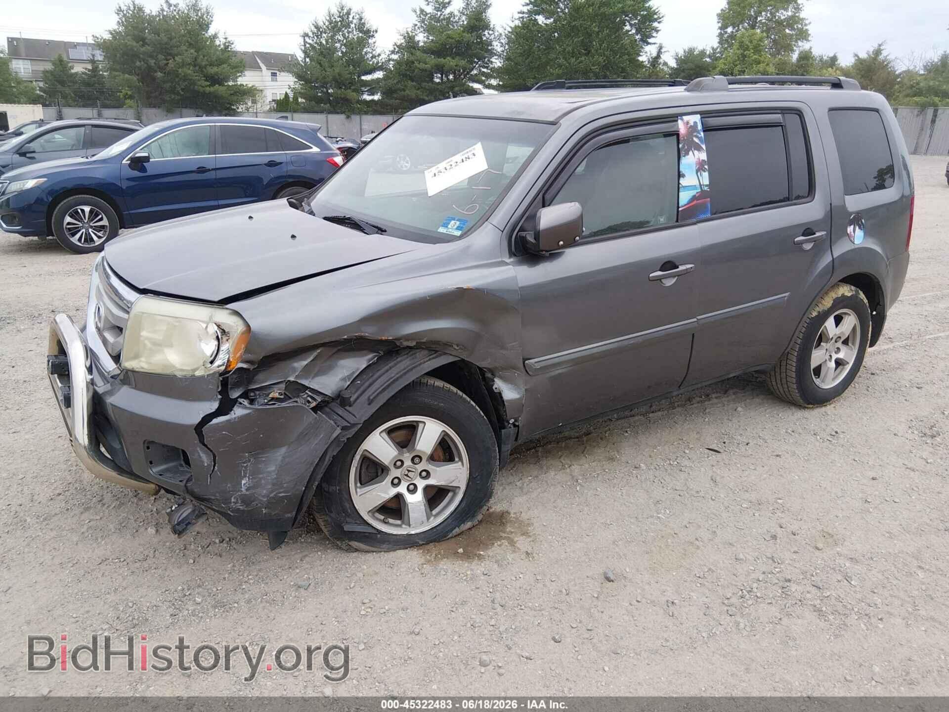 2011 HONDA PILOT - VIN: 5FNYF4H61BB046247 - Photo 2