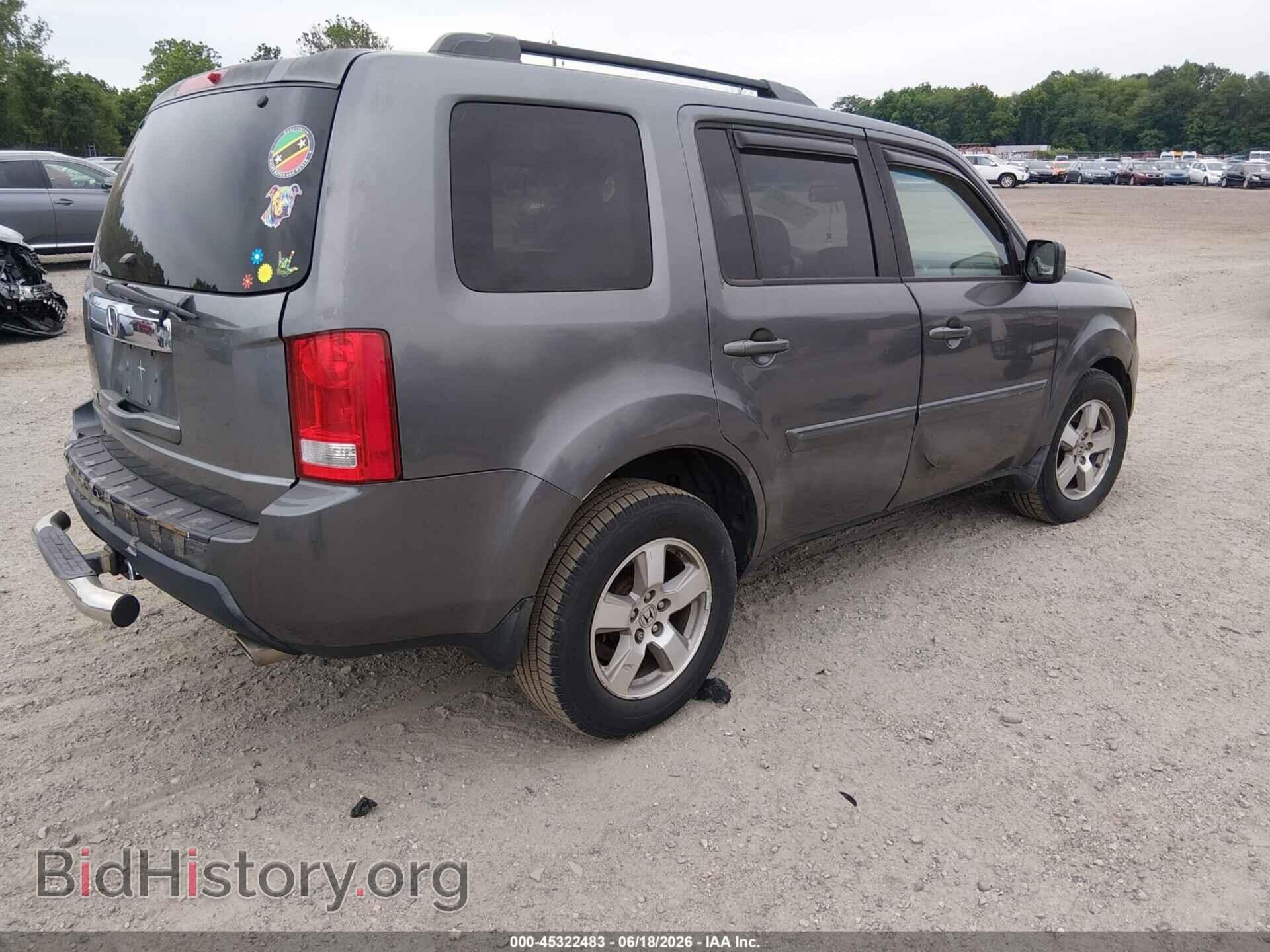 2011 HONDA PILOT - VIN: 5FNYF4H61BB046247 - Photo 4