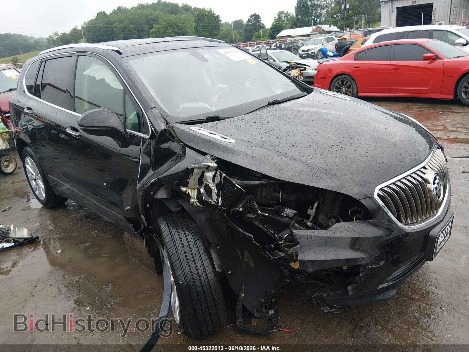 Photo LRBFXBSA4HD111841 - BUICK ENVISION 2017