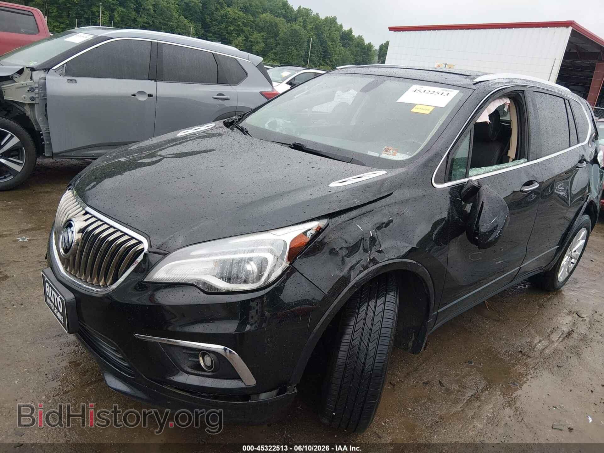 2017 BUICK ENVISION - VIN: LRBFXBSA4HD111841 - Фото 2