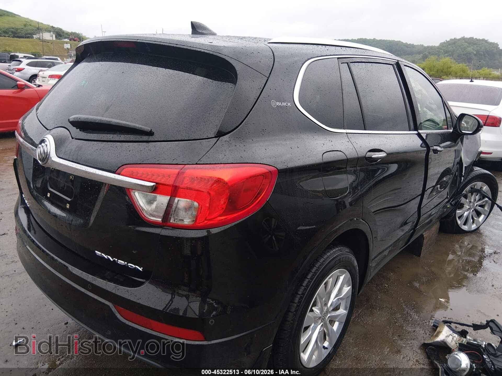 2017 BUICK ENVISION - VIN: LRBFXBSA4HD111841 - Фото 4
