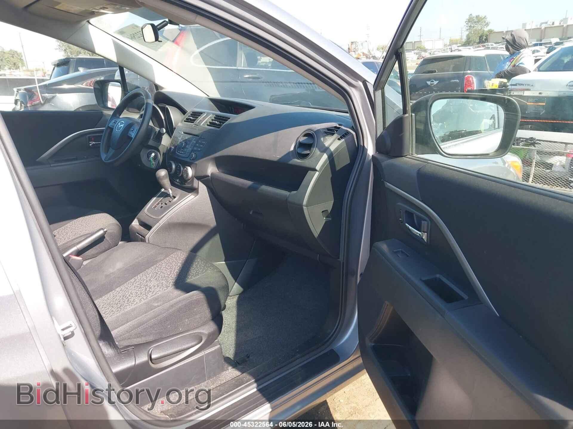2012 MAZDA MAZDA5 - VIN: JM1CW2BL9C0111164 - Фото 5