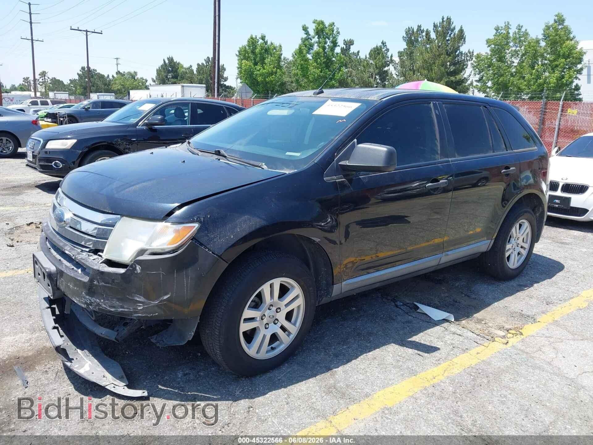 2008 FORD EDGE - VIN: 2FMDK36C48BA88278 - Фото 2