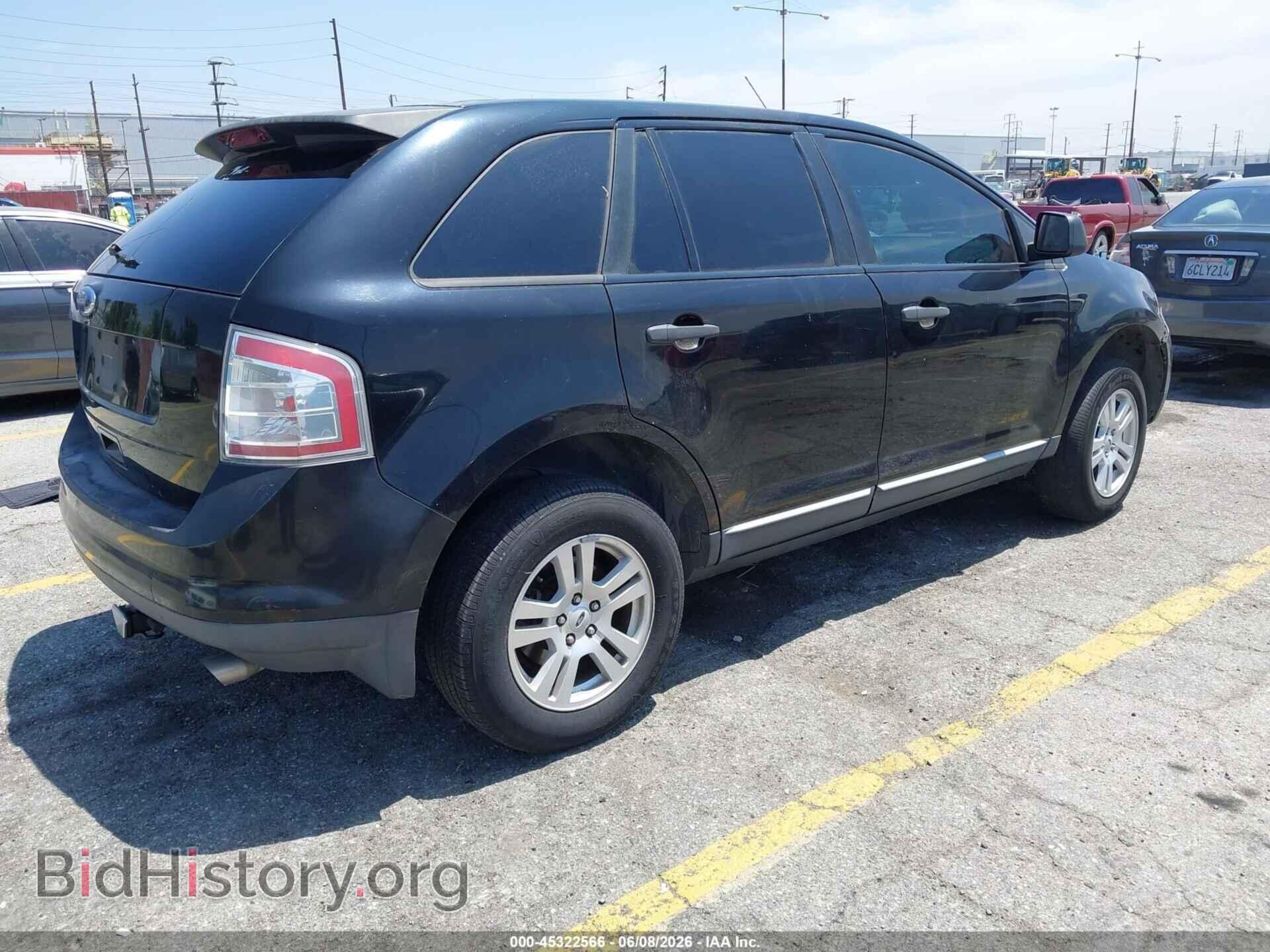 2008 FORD EDGE - VIN: 2FMDK36C48BA88278 - Фото 4