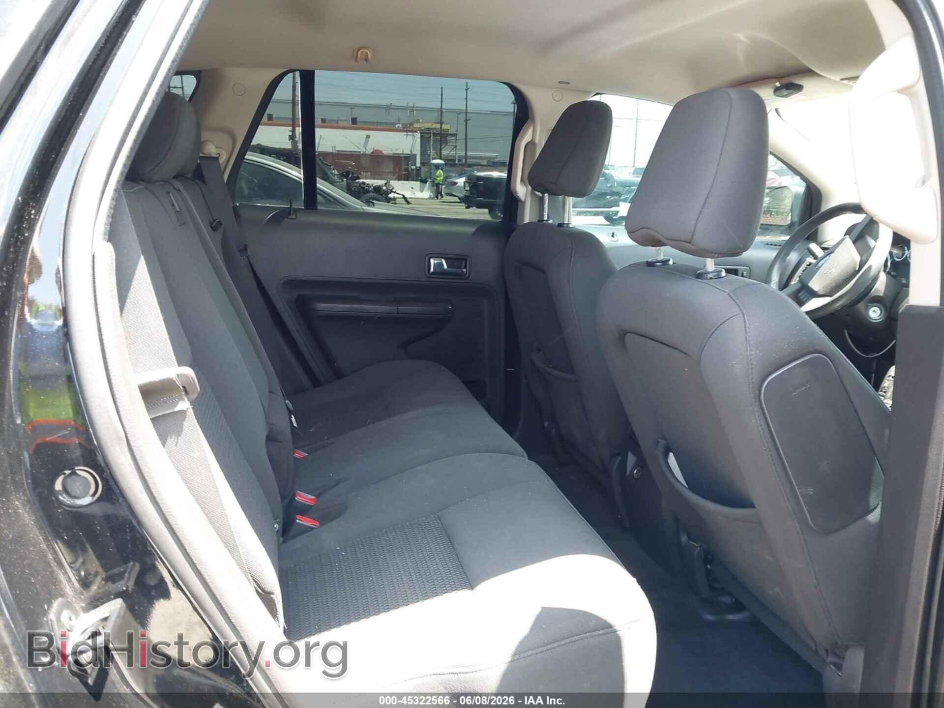 2008 FORD EDGE - VIN: 2FMDK36C48BA88278 - Фото 8