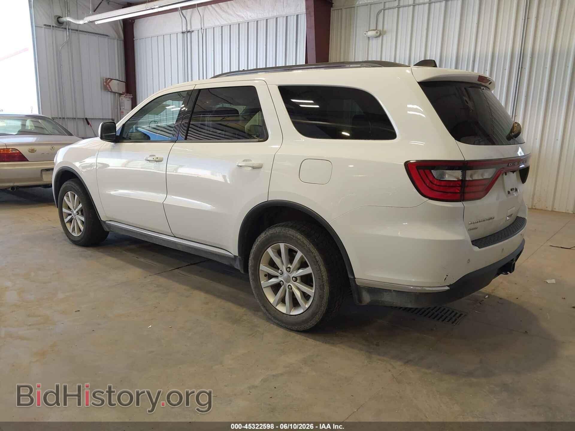 2014 DODGE DURANGO - VIN: 1C4RDJAG5EC314682 - Photo 3