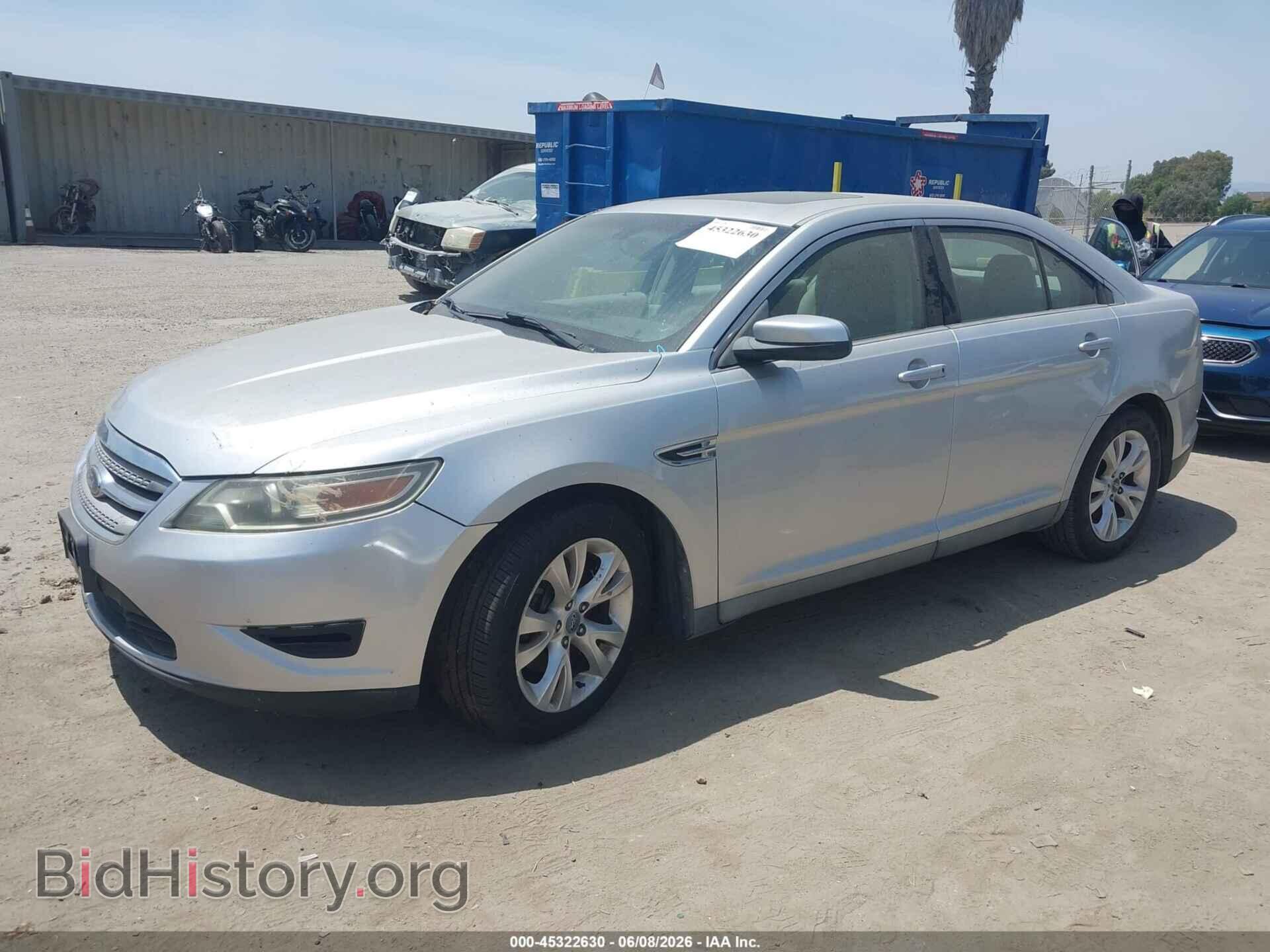 2010 FORD TAURUS - VIN: 1FAHP2EWXAG106056 - Фото 2