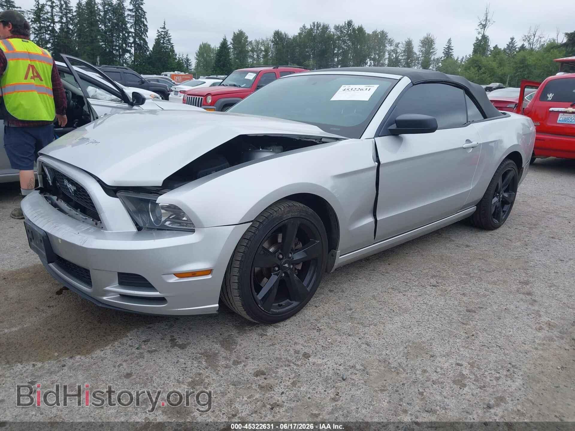 2013 FORD MUSTANG - VIN: 1ZVBP8EM4D5214185 - Фото 2
